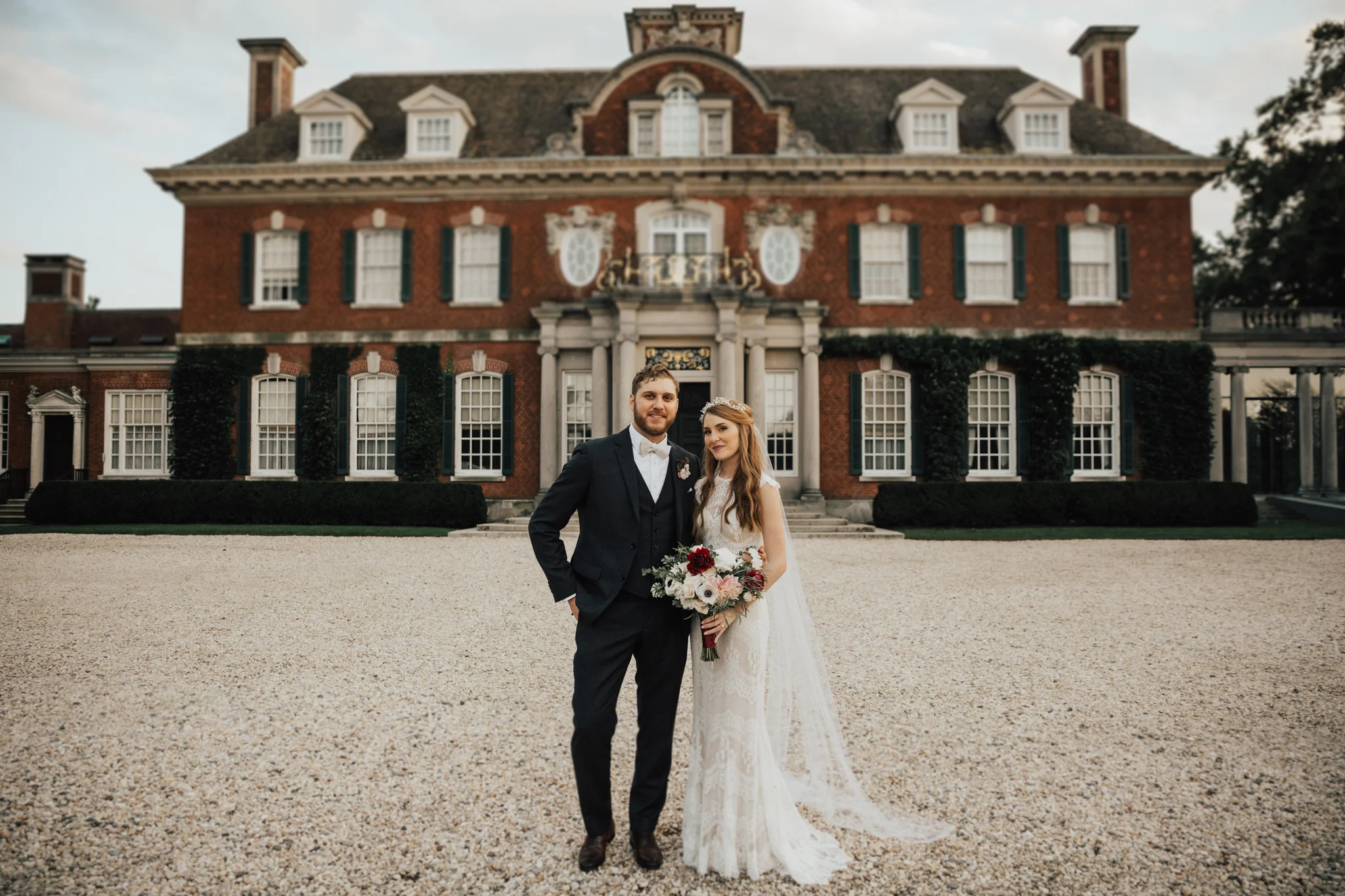 Stonewall estate wedding