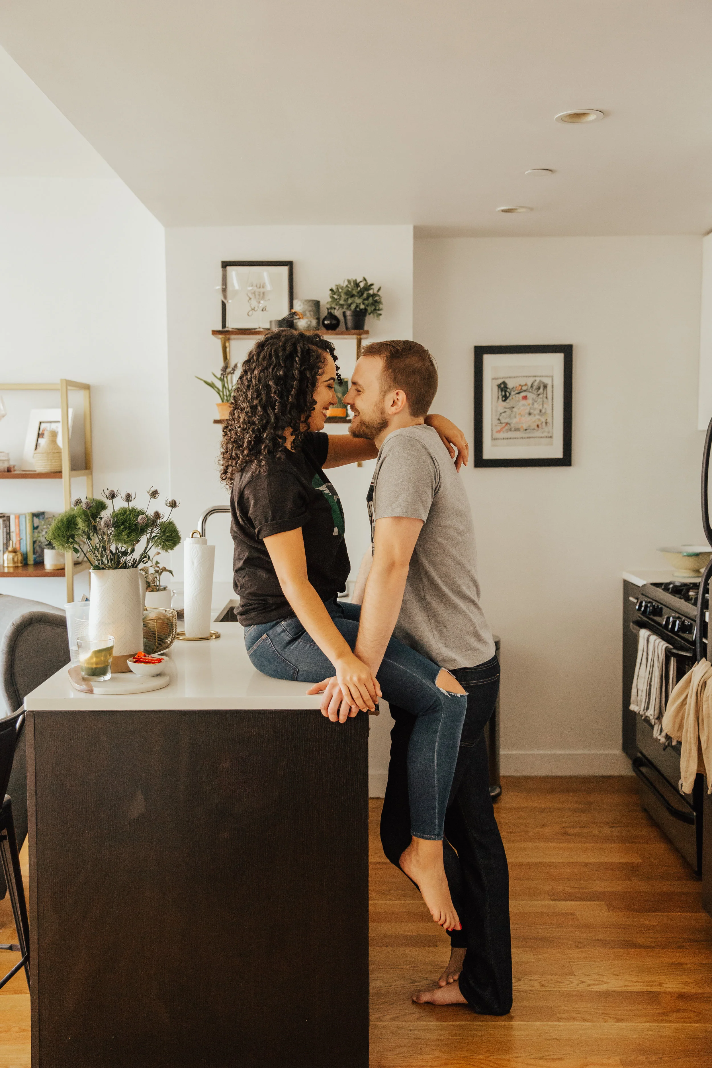 Julianna + Tom - Brooklyn Engagement Session