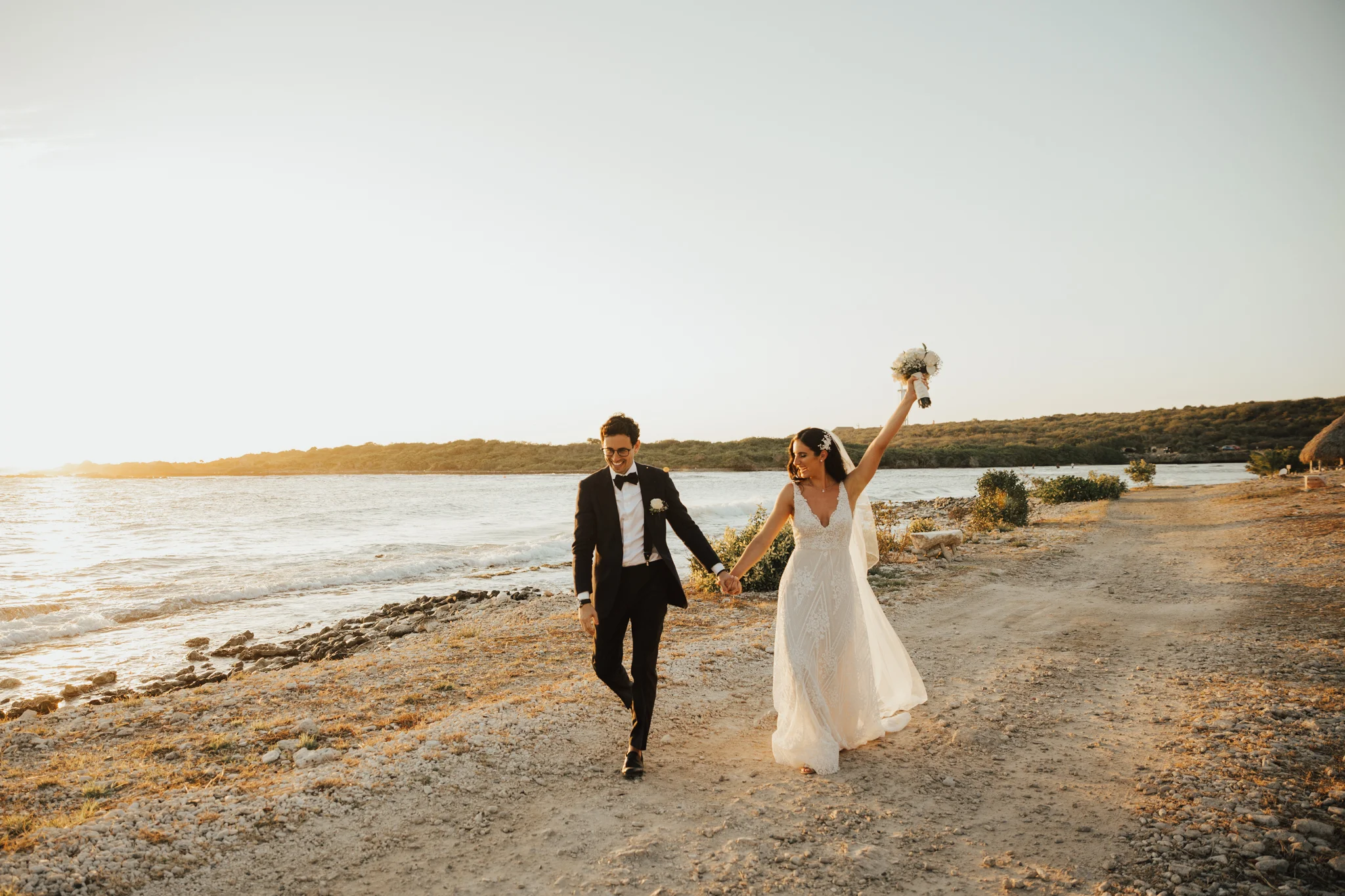Gabby + Igor - Curacao Destination Wedding