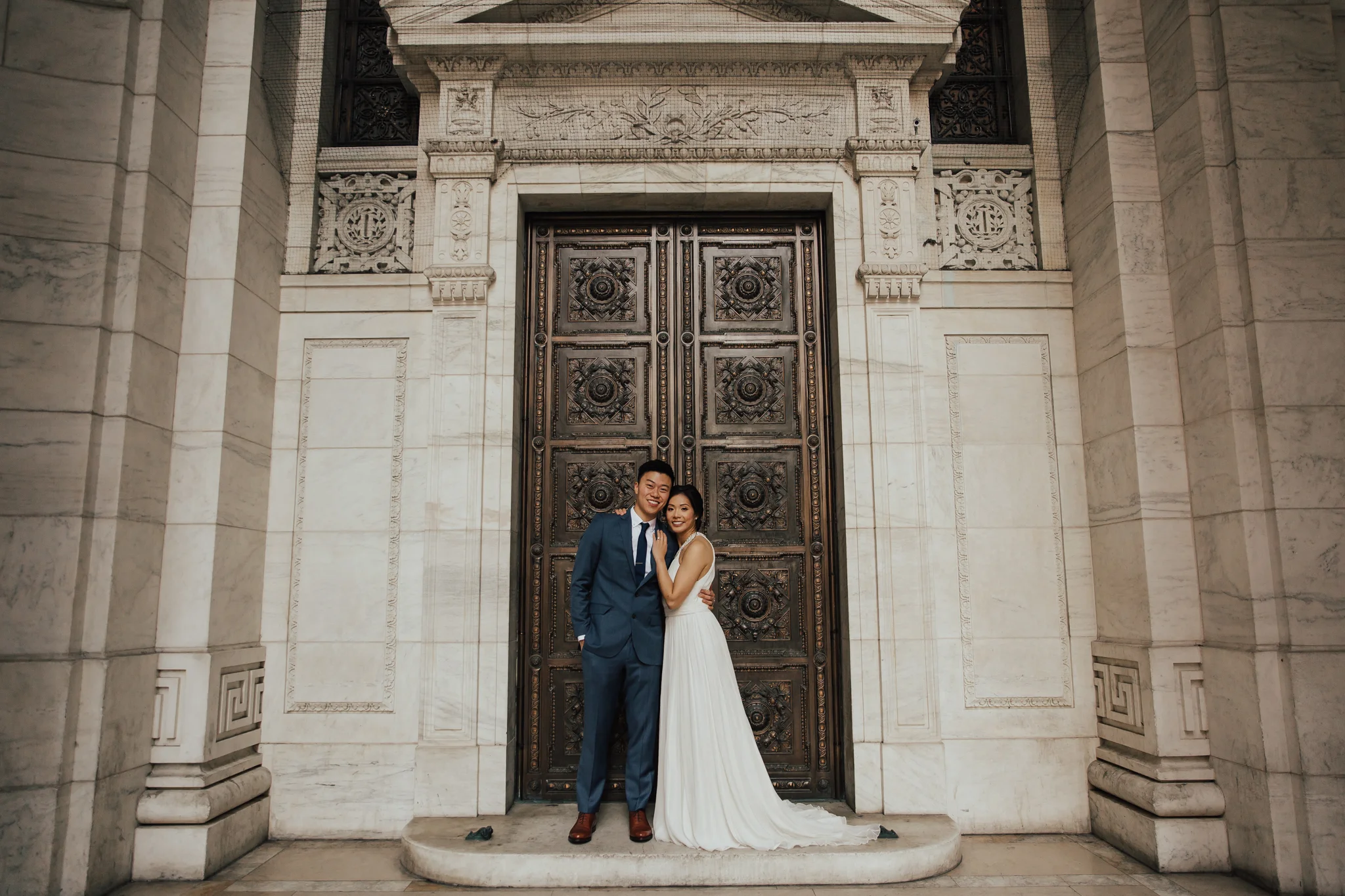 top NYC wedding photographer 