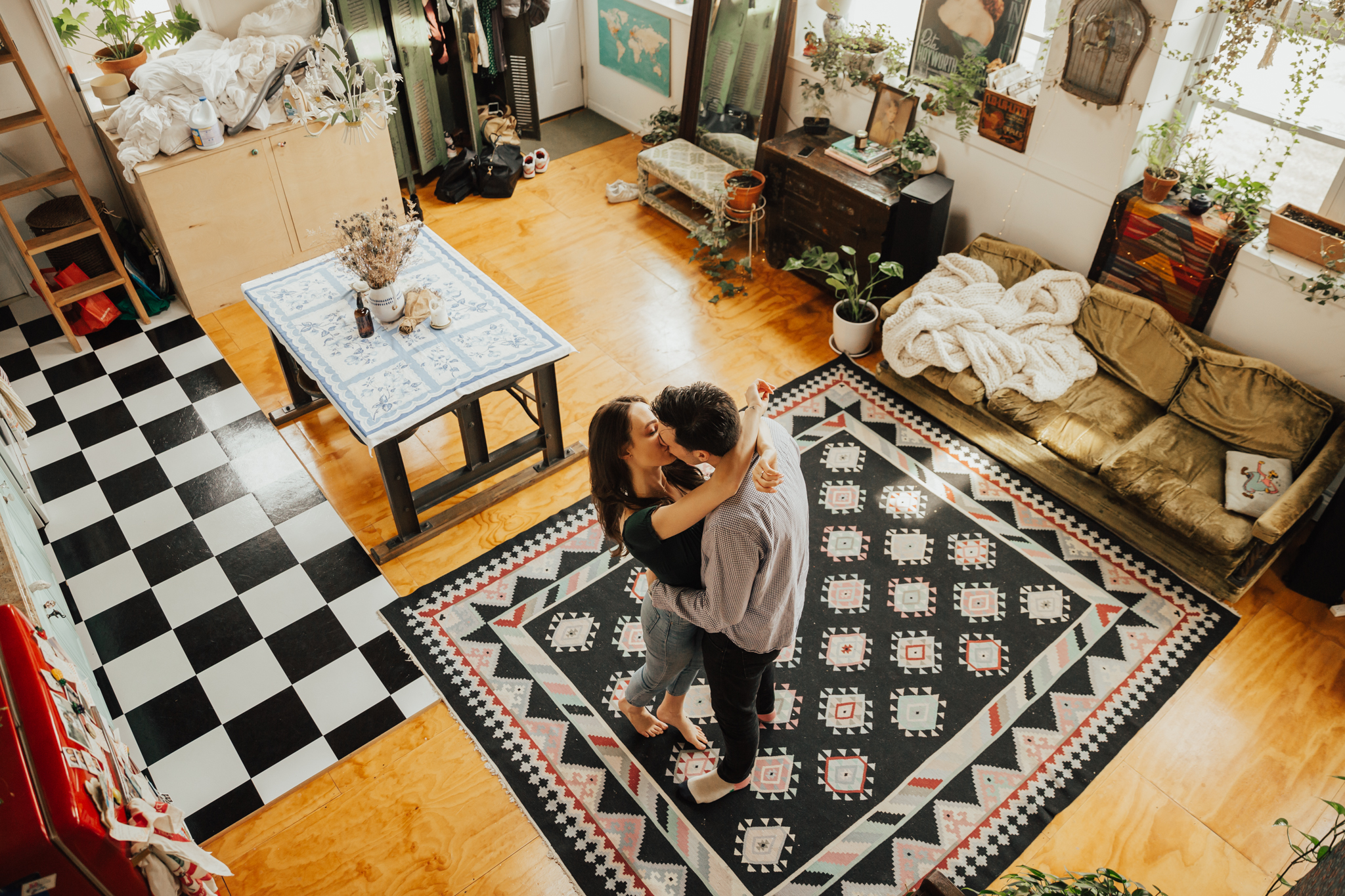 Brooklyn Engagement Photographer