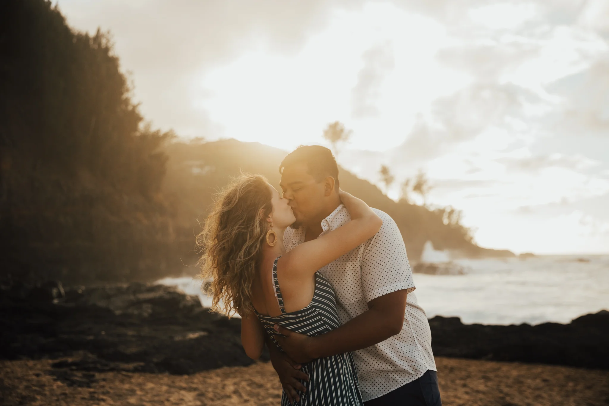 Keely + Jeremiah - Kauai Honeymoon Shoot 