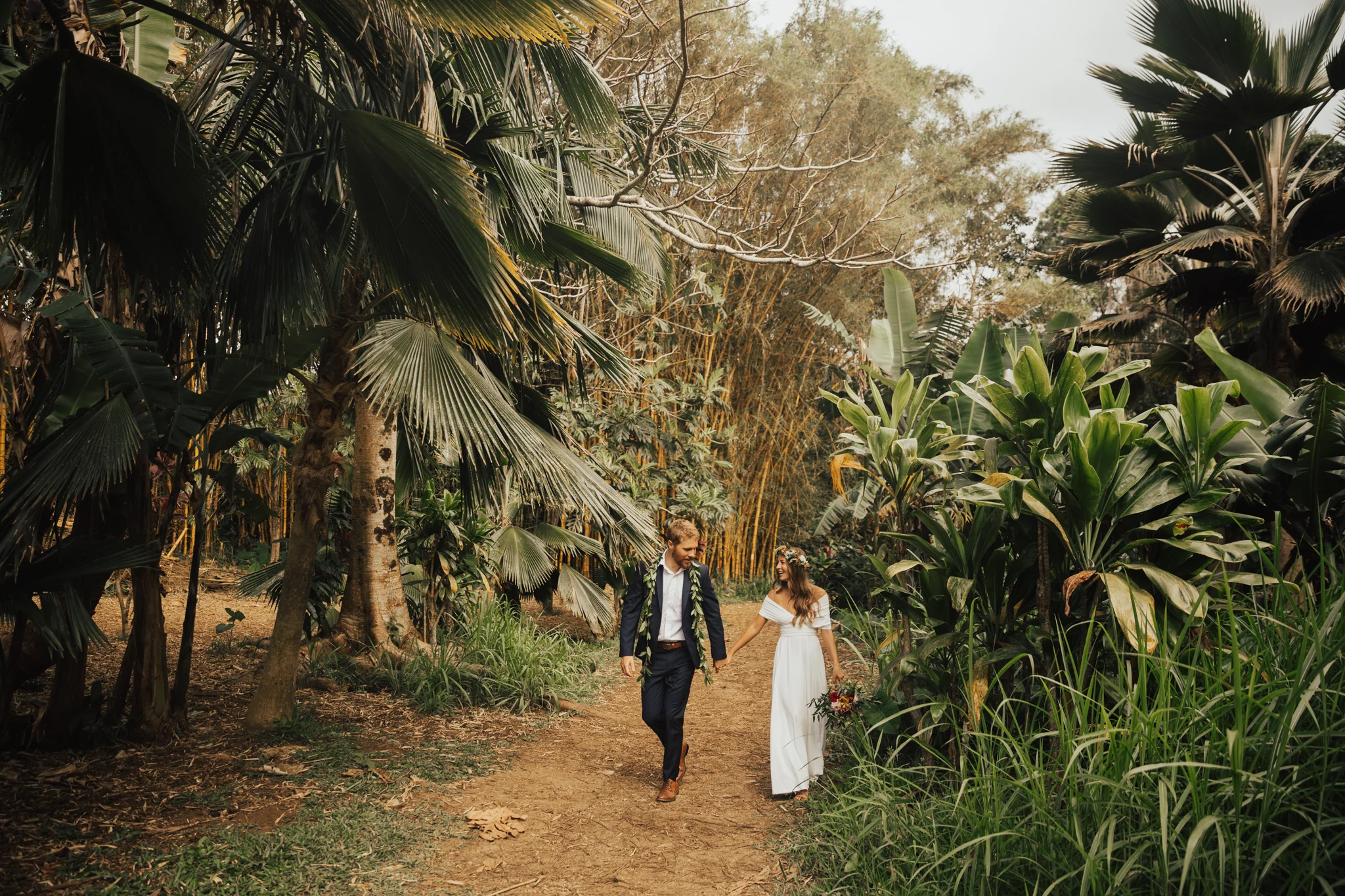 Kasie + Miller - Dreamy Hawaii Boho Styled Elopement