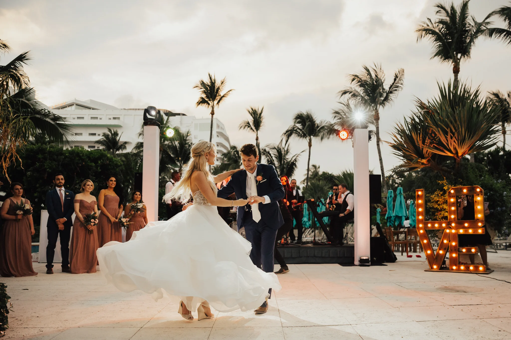 Lauren + Elan - Miami Palms Hotel Wedding