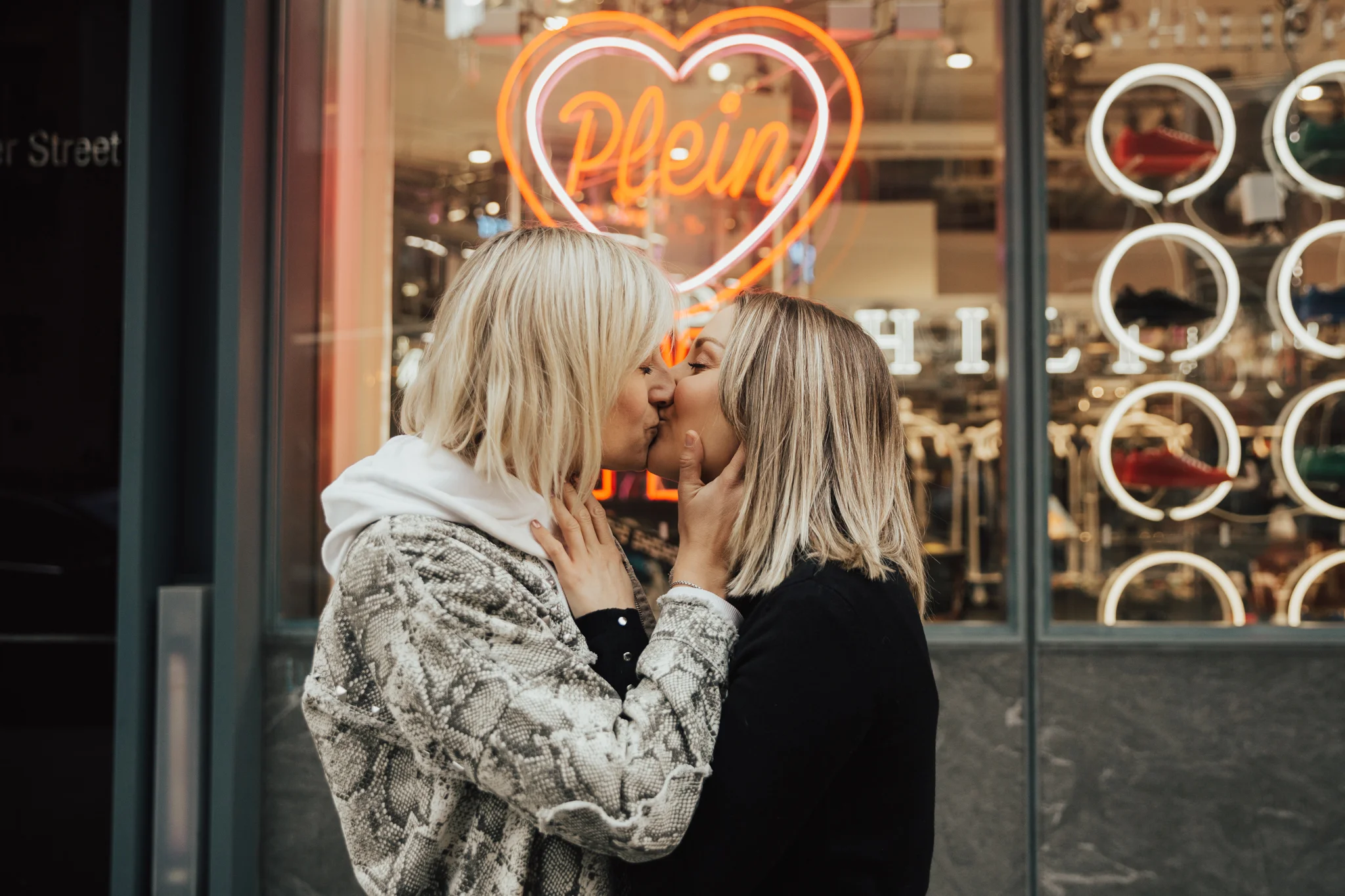 Pauline + Lucie - NYC Same Sex Couple Shoot