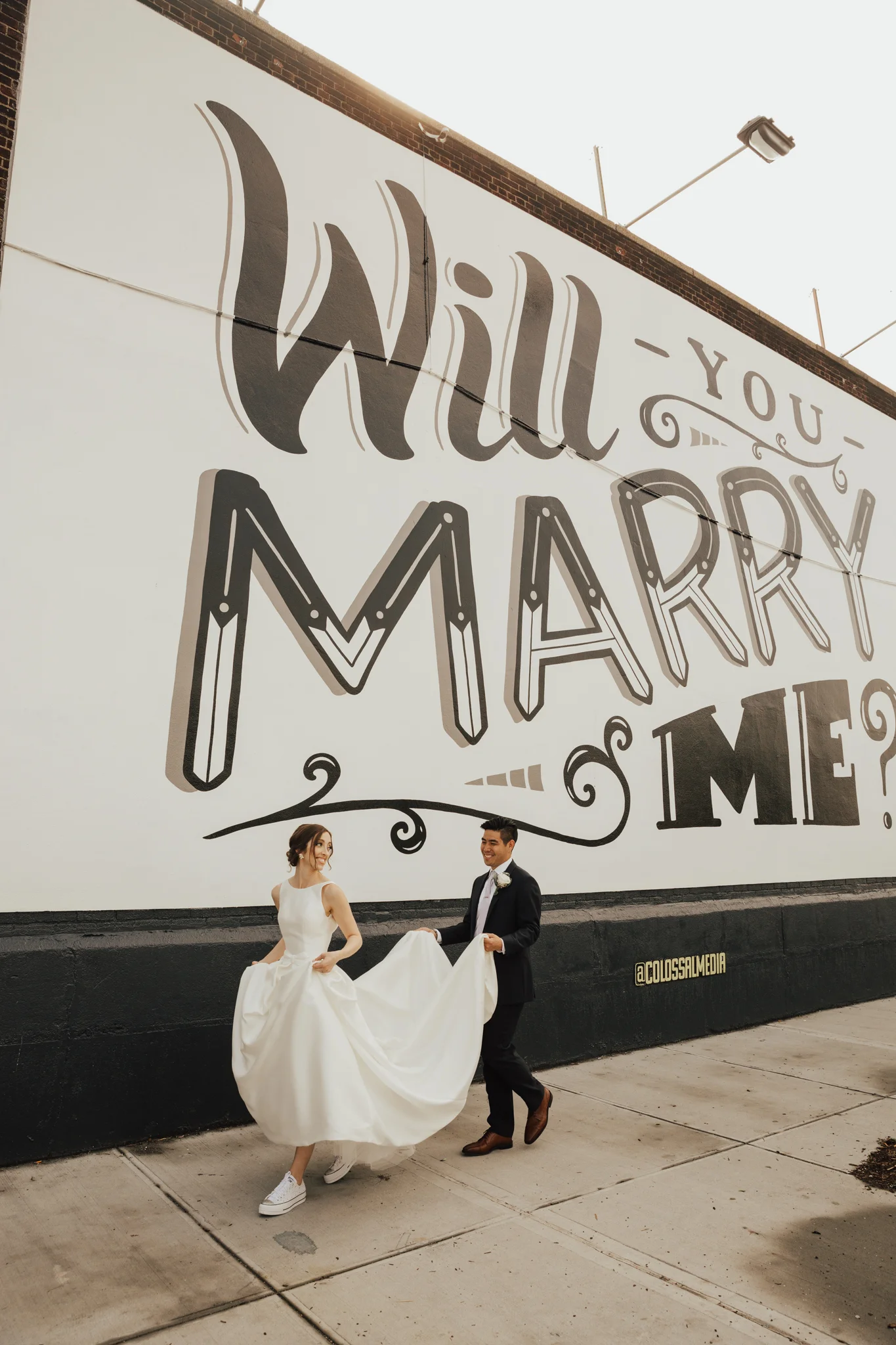 Lauren + Brian // Dobbin St Brooklyn Wedding