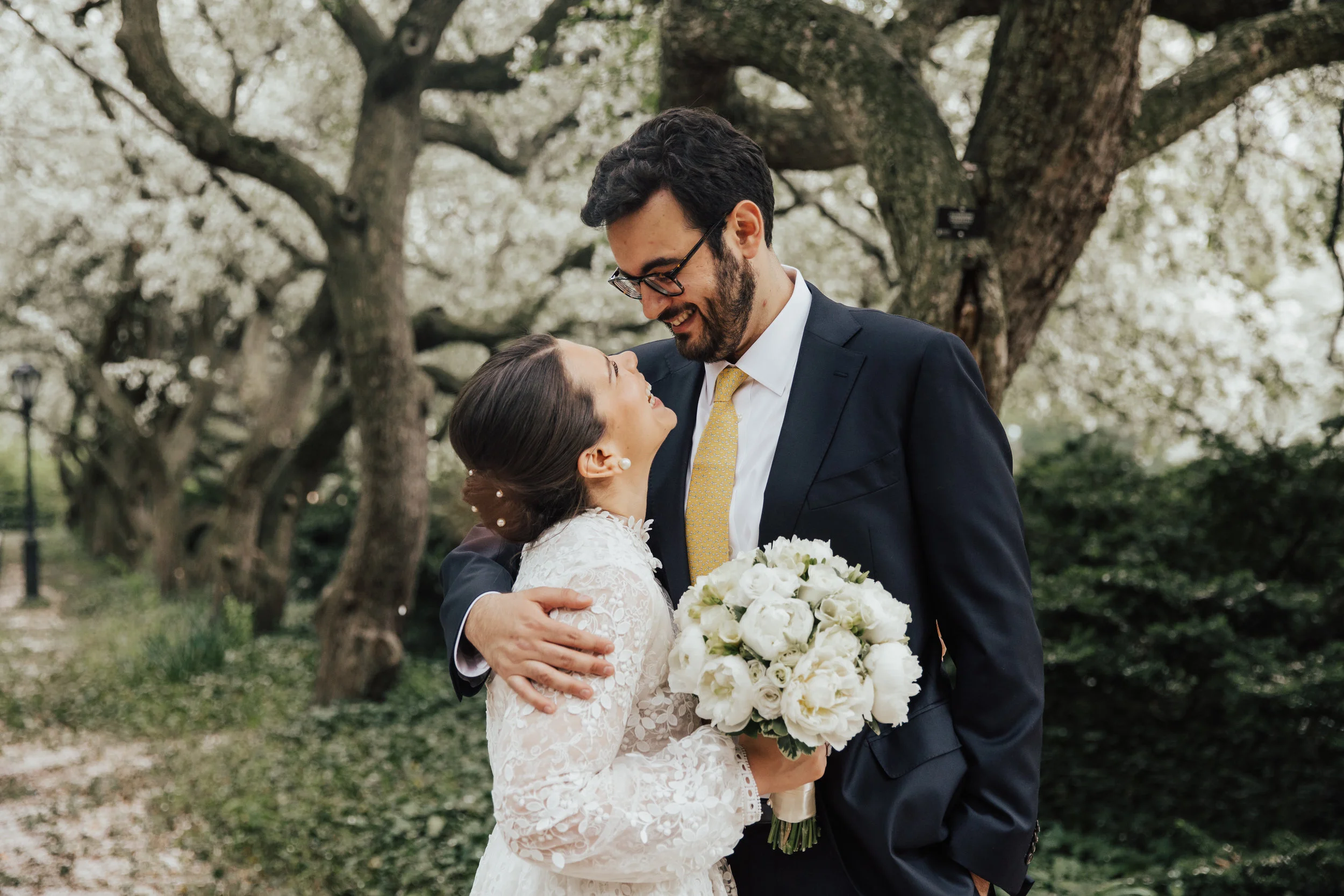 Conservatory Gardens + Locanda Verde Wedding // Mary Martha + George 