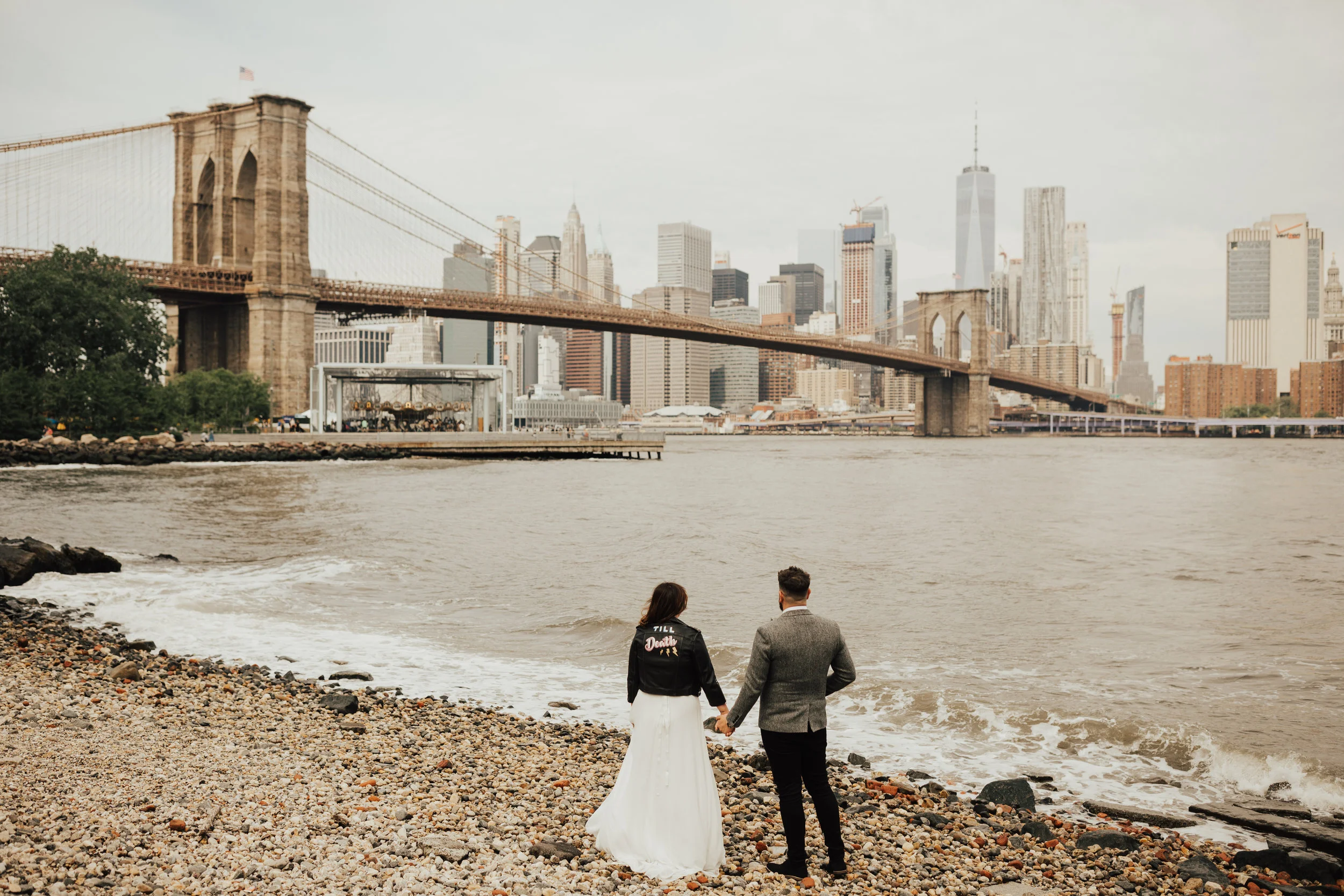 Rachael + Jonny - NYC Stylish Elopement