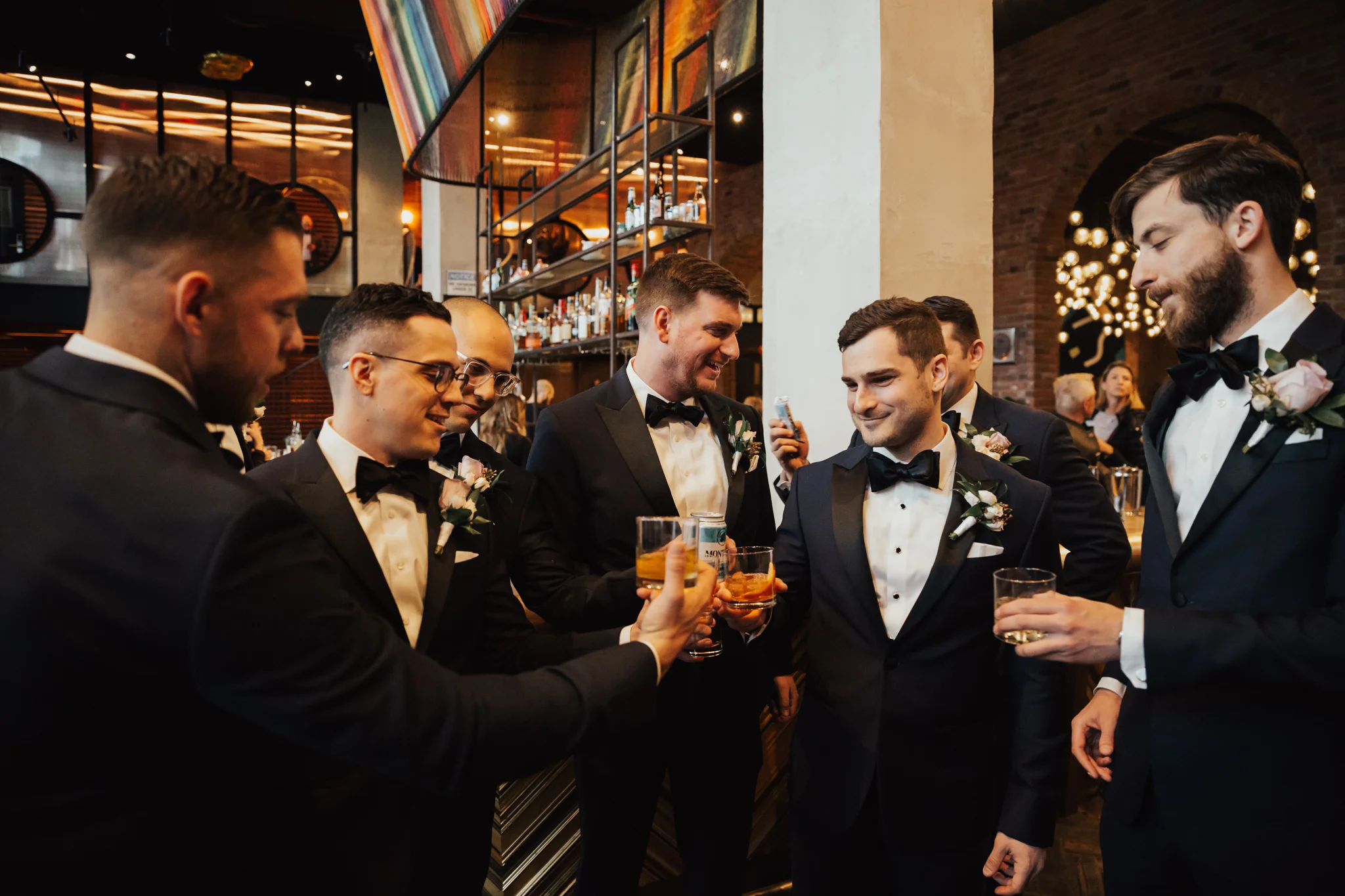 NYC romantic wedding photography