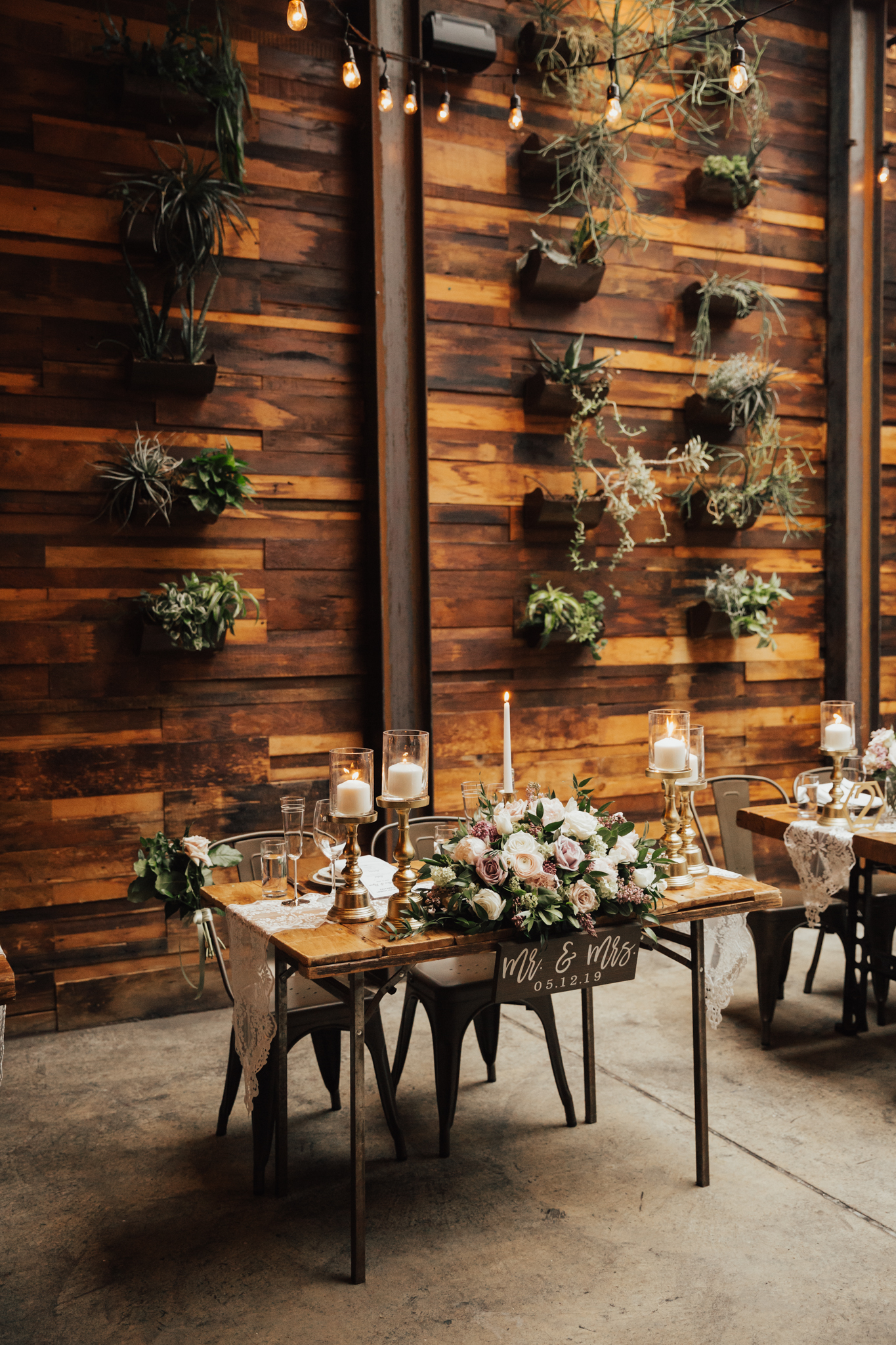 Green Building wedding