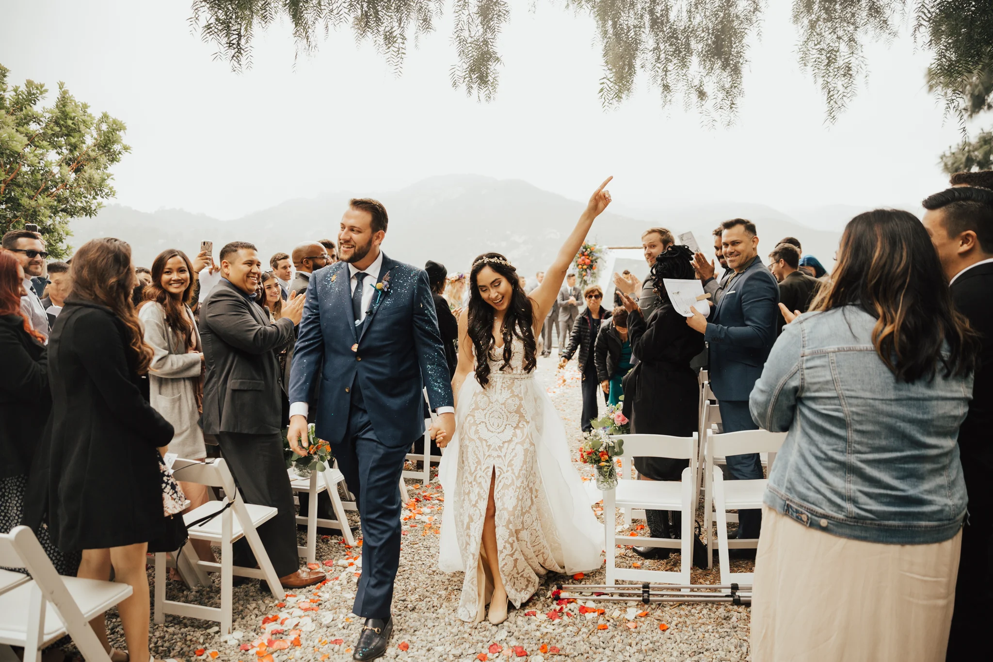 Dominique + Michael // Malibu Private Estate Wedding