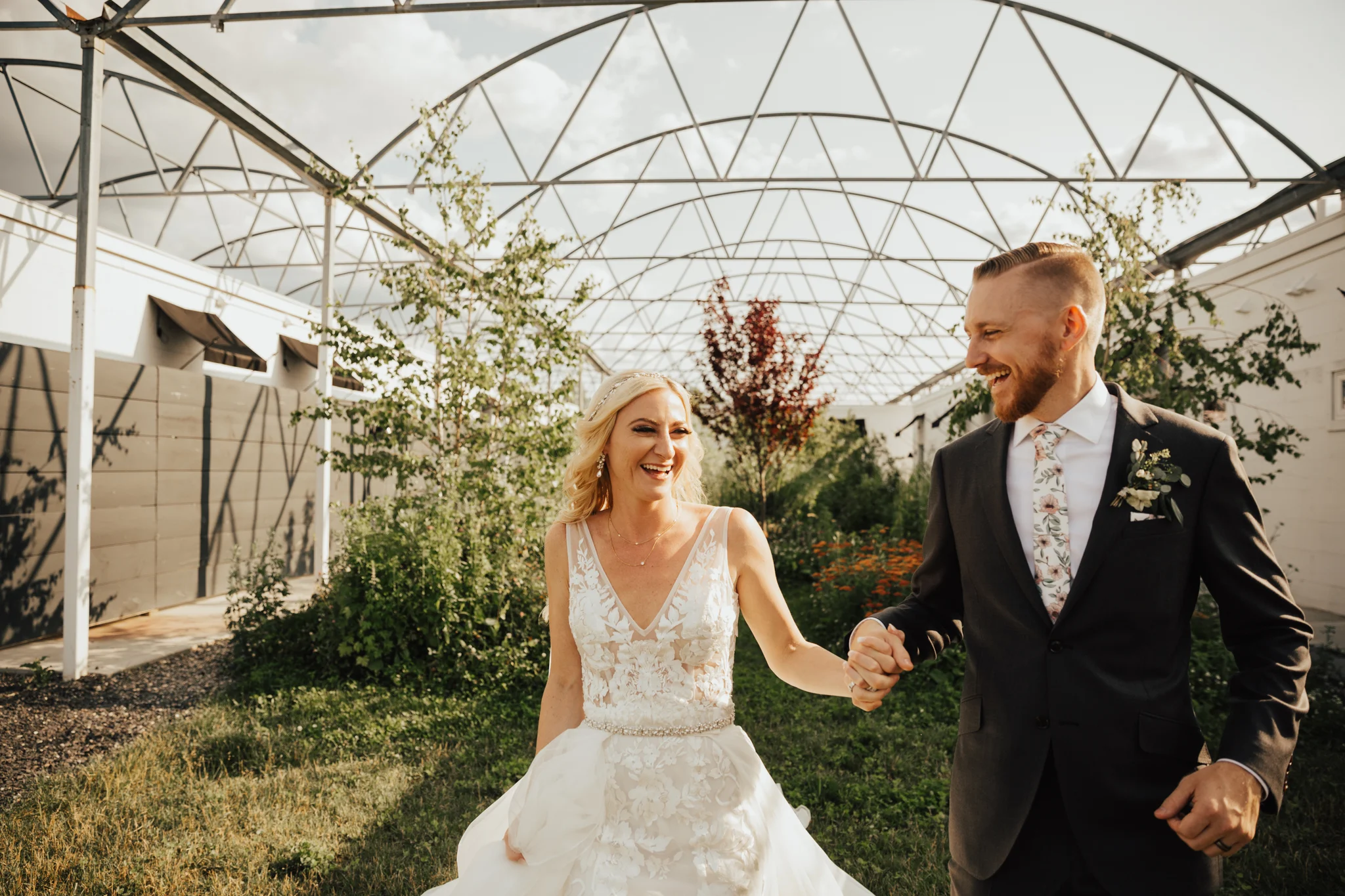 Full moon resort wedding