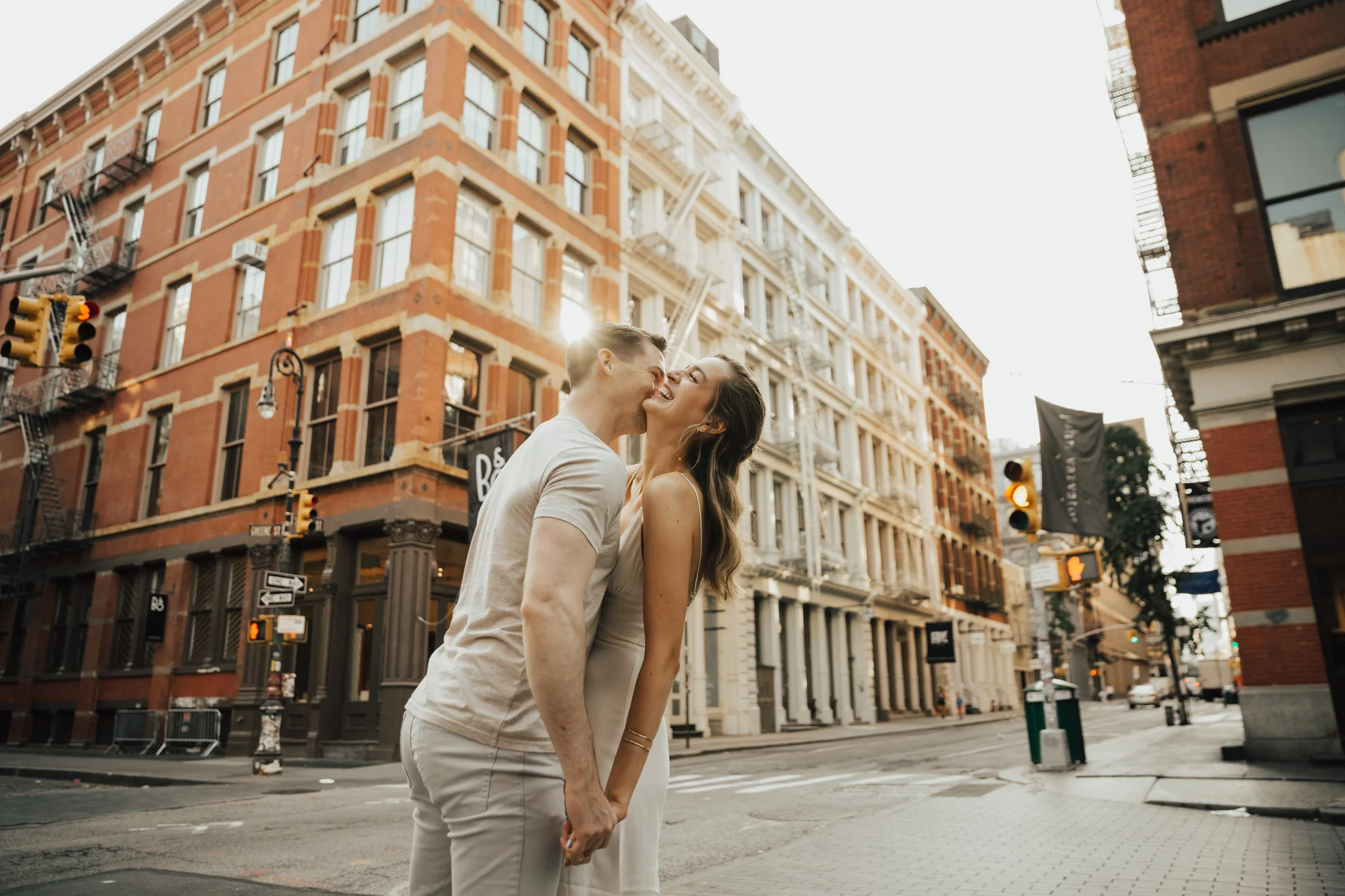 Kara + Fuery // NYC Soho Engagement Shoot