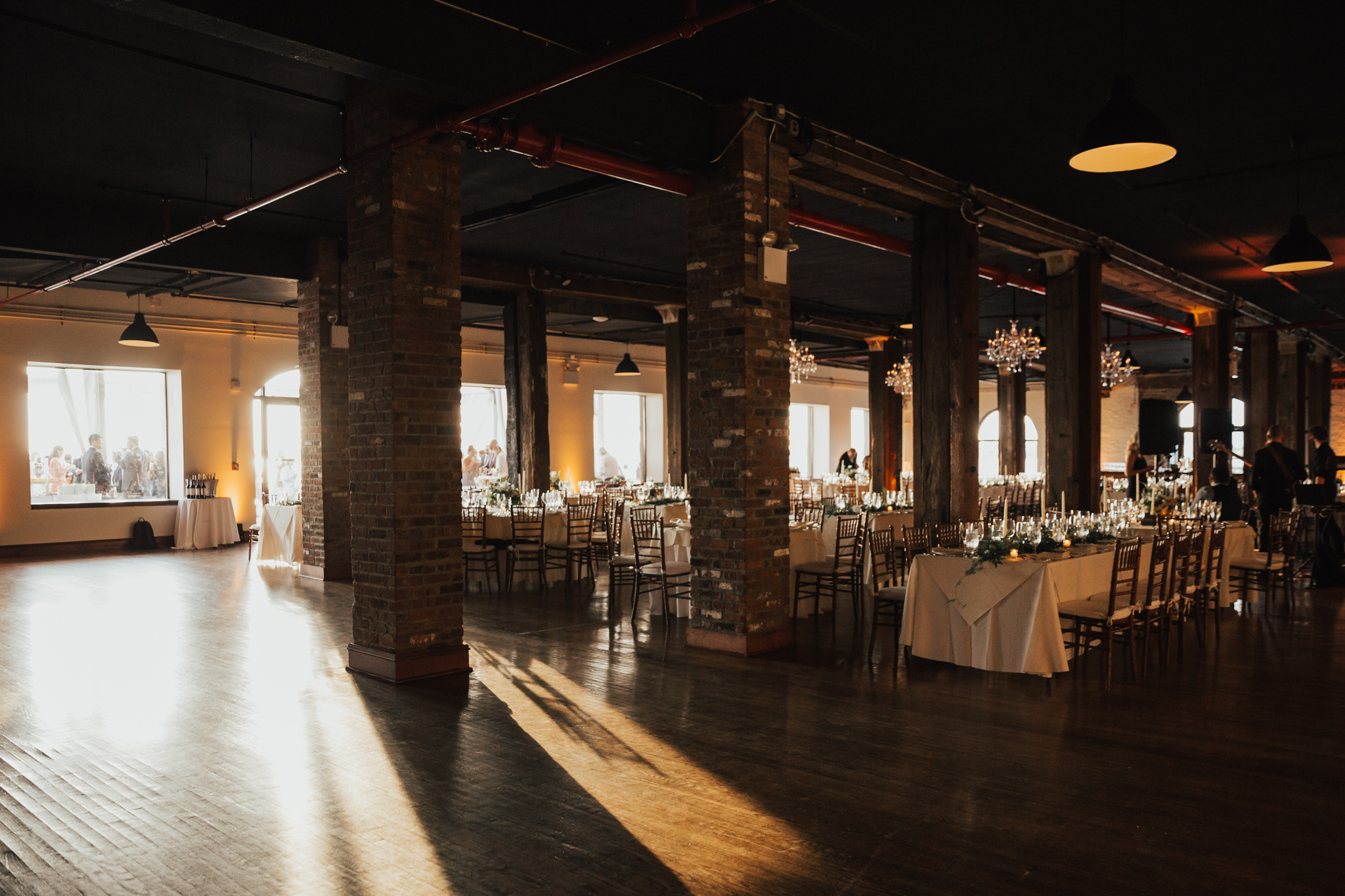 Liberty Warehouse Wedding — Forever Photography | Creative NYC Wedding ...