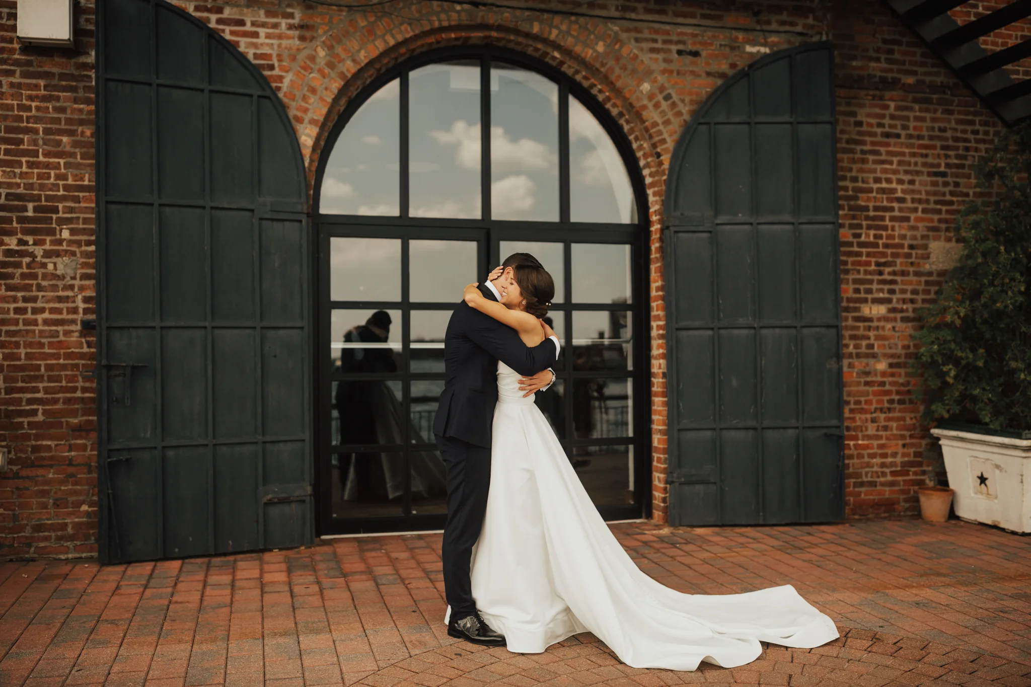 Jess + Dan // Liberty Warehouse Wedding