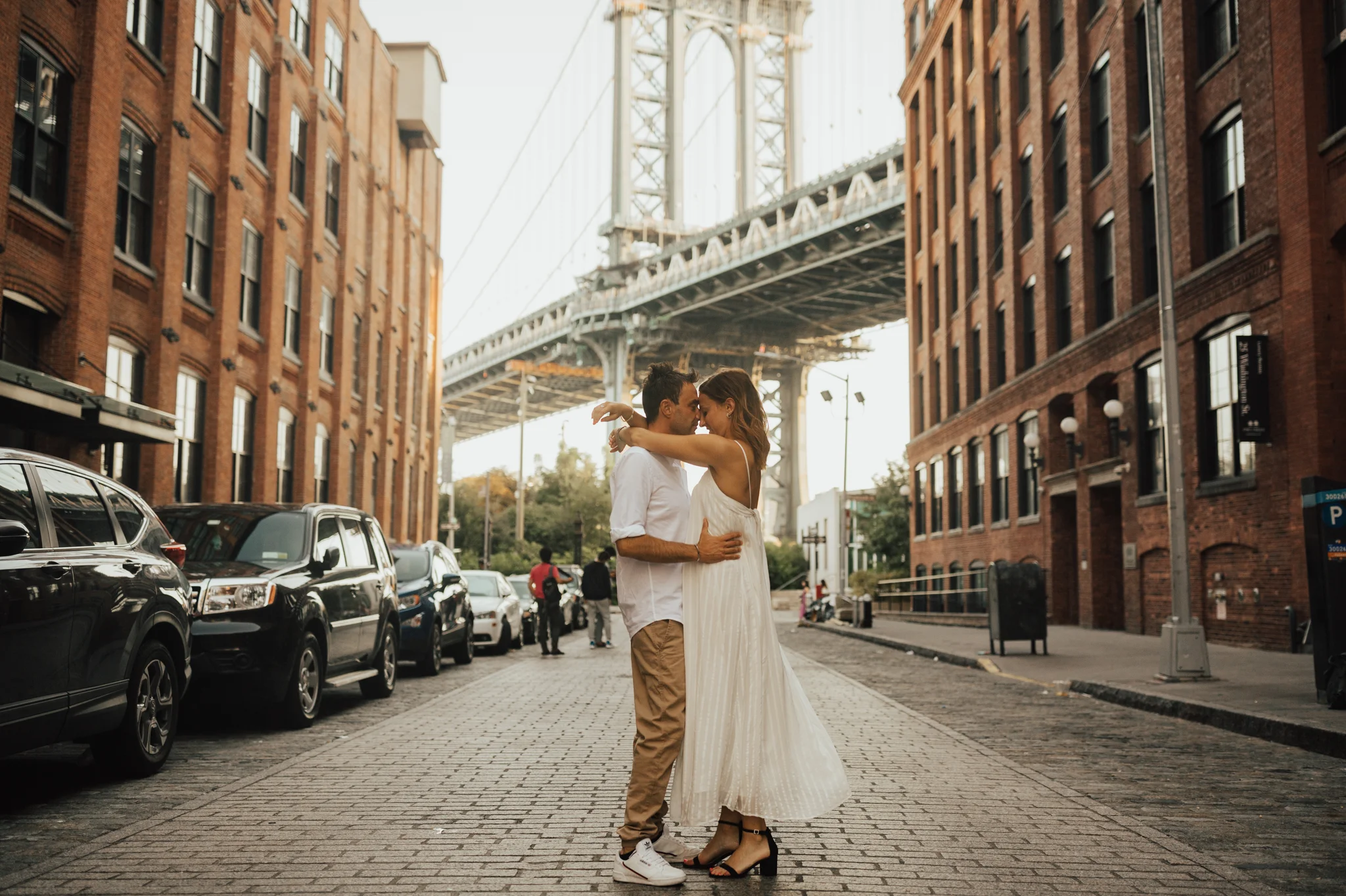 dumbo engagement photographer