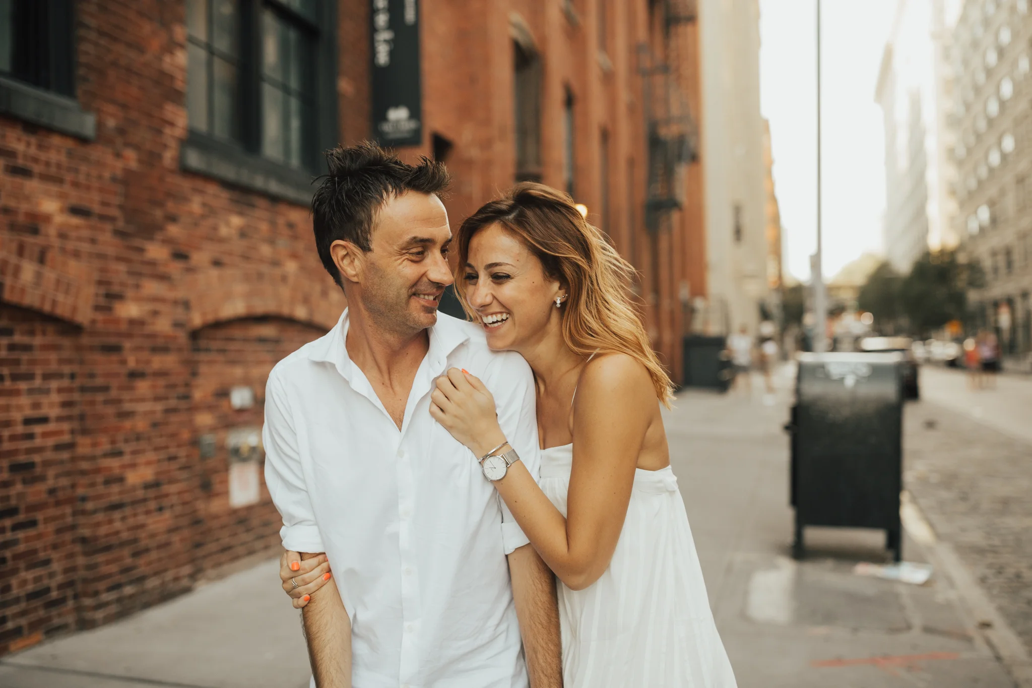 Alice + Marino // Dumbo Couples Photoshoot