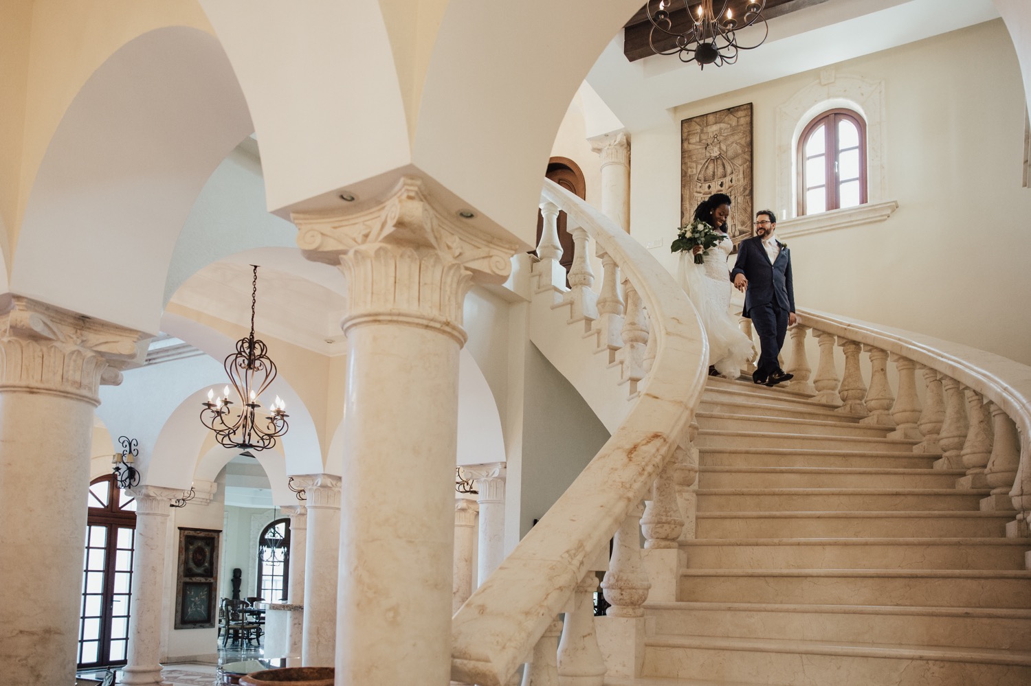 Jasmyn + Adam // Villa La Joya Destination Wedding // Playa Del Carmen, Mexico