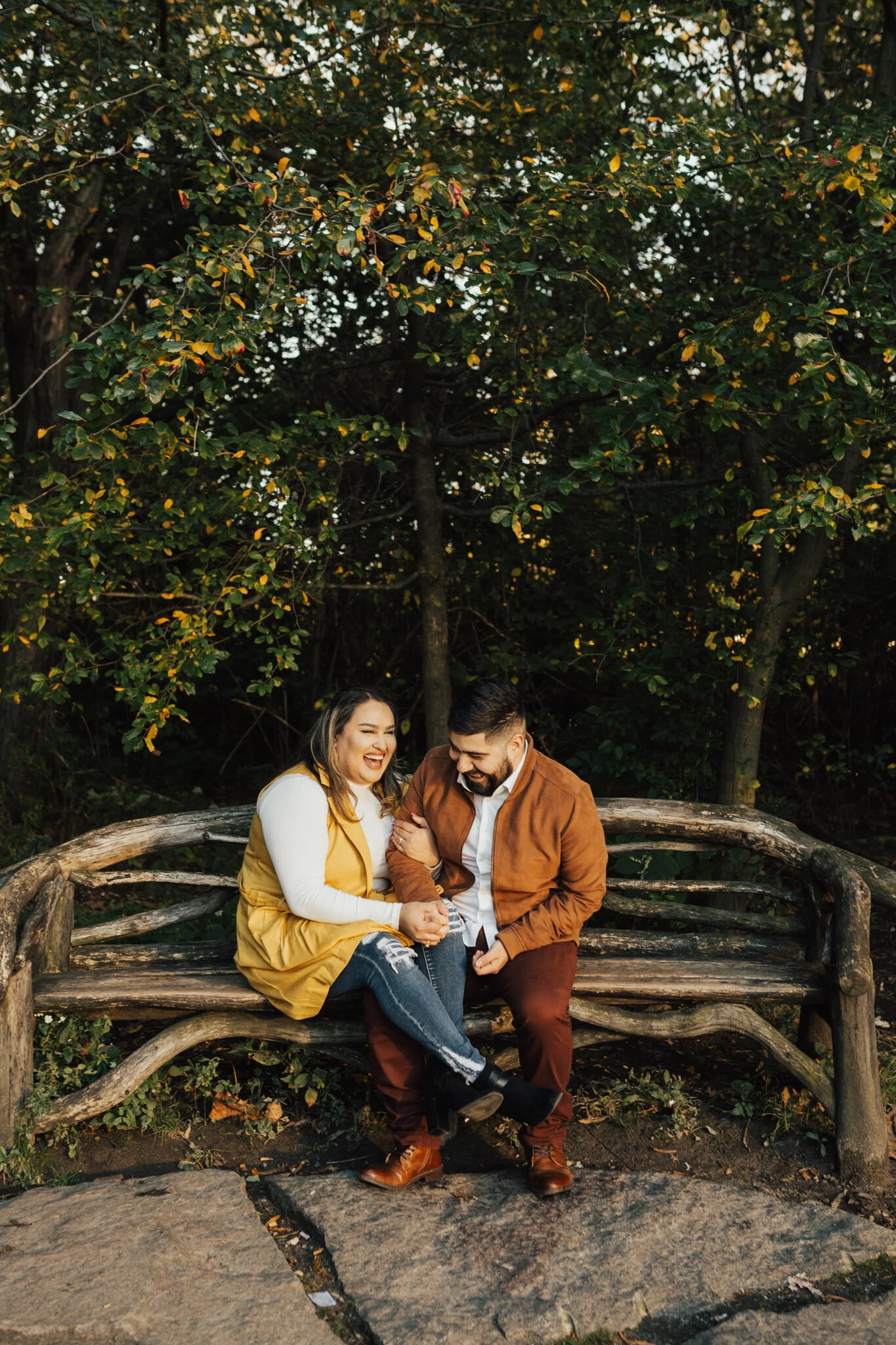 central park engagement