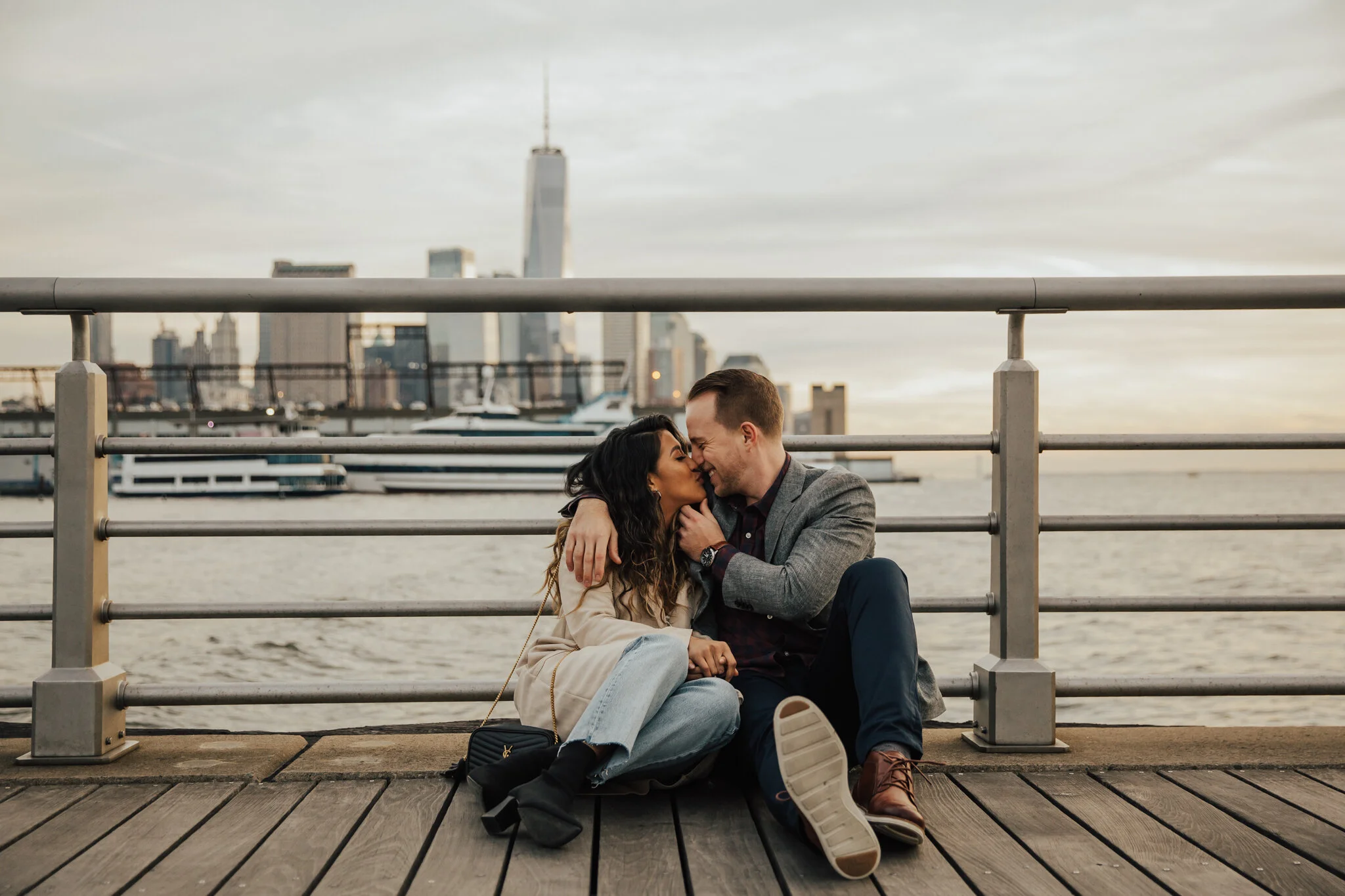 Alexandria + Ryan // West Village Engagement Shoot
