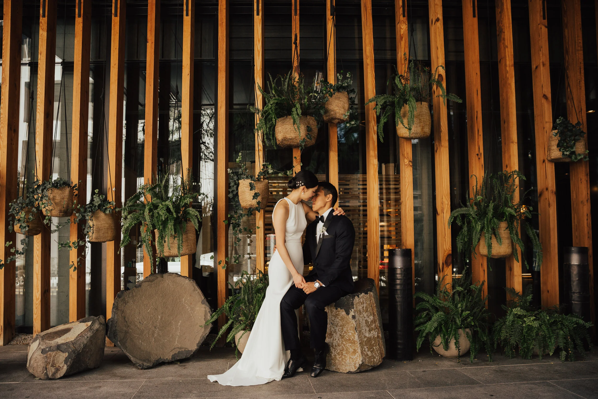 Stefanie + Bryan // 1 Hotel + Atelier Roquette  Brooklyn Wedding