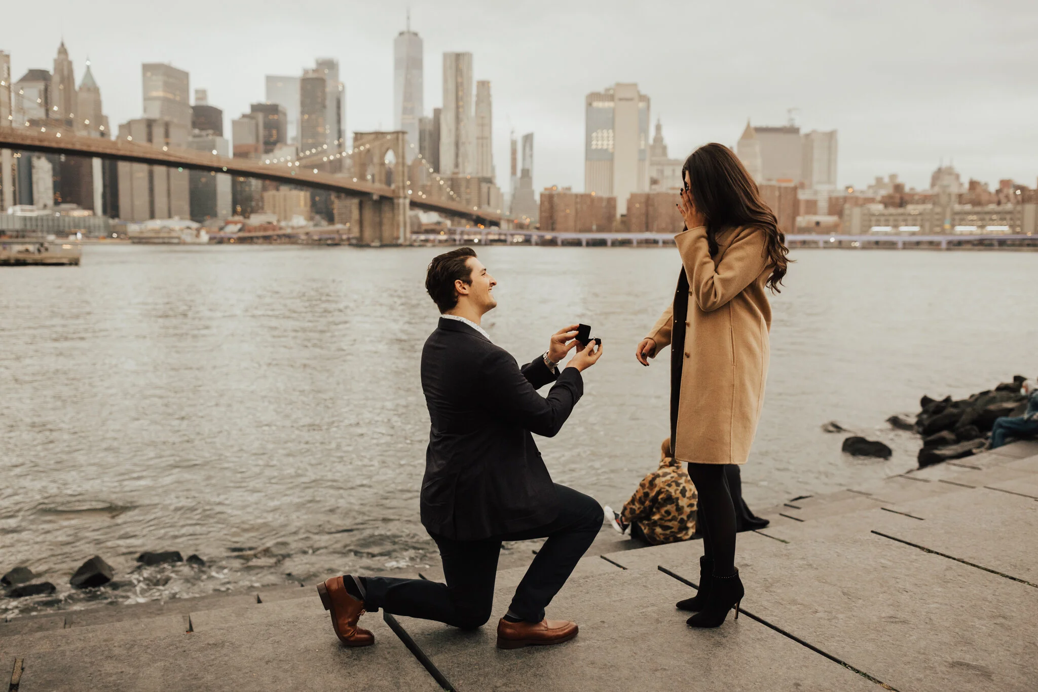 Brandon + Sabrina // Dumbo NYC Proposal