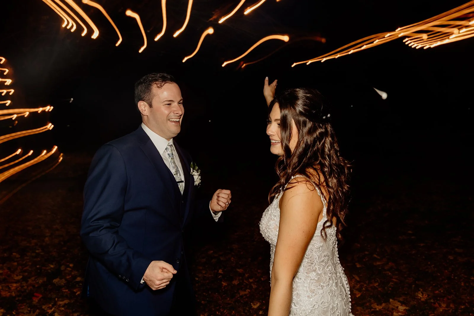 Rustic Red Maple Vineyard Wedding Upstate // Haven + Ryan