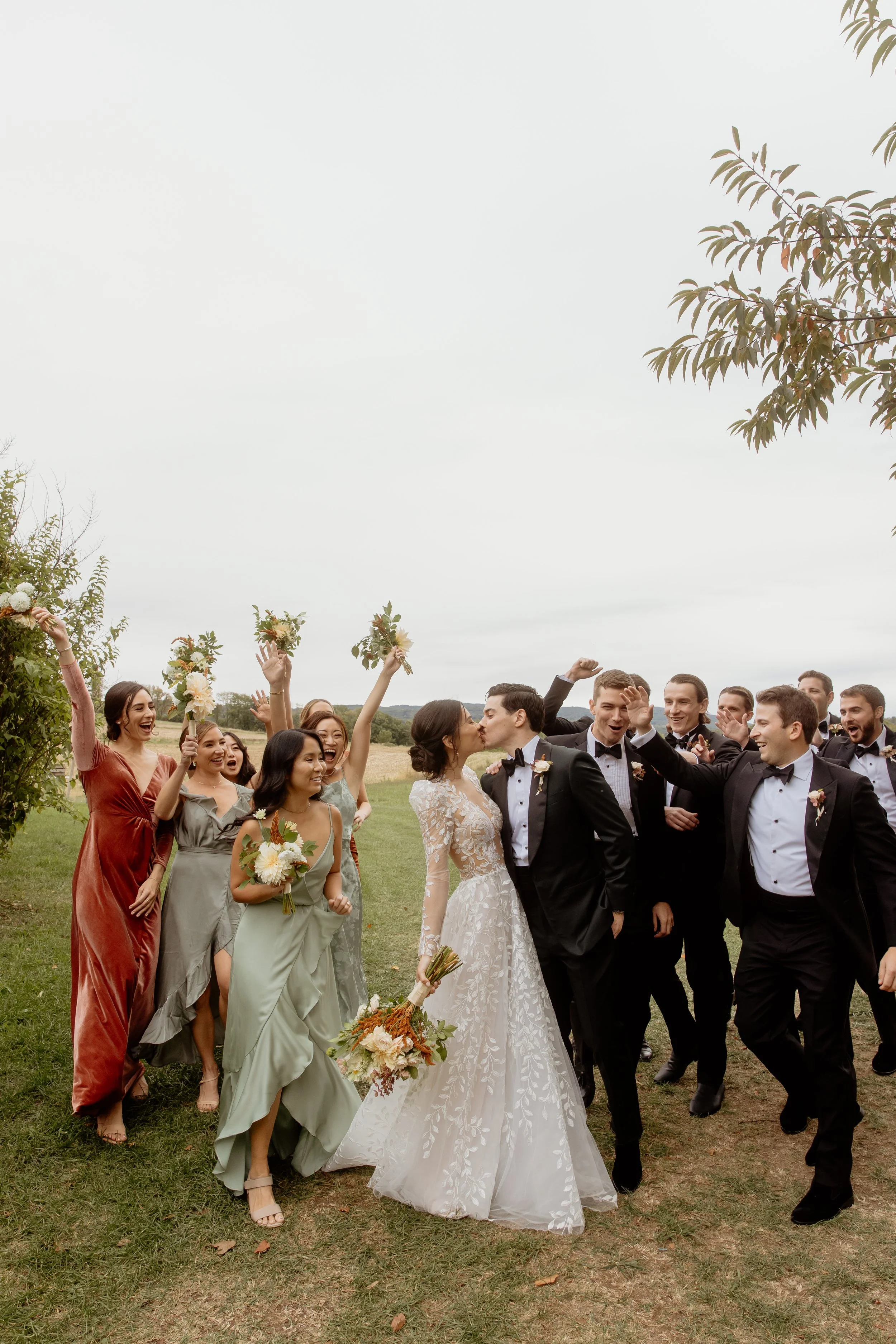 Pioneer Farm Upstate Earth Tone Inspired Wedding // Brittany + Joe