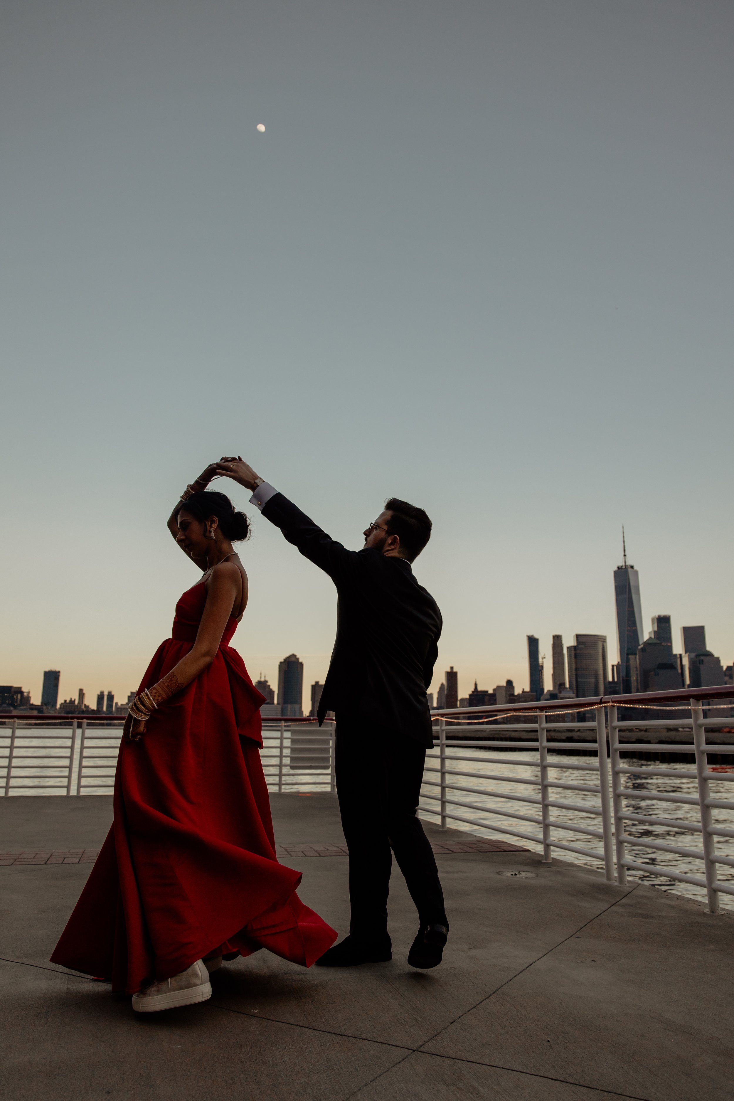 Indian American Wedding at Battello // Reena + Matt