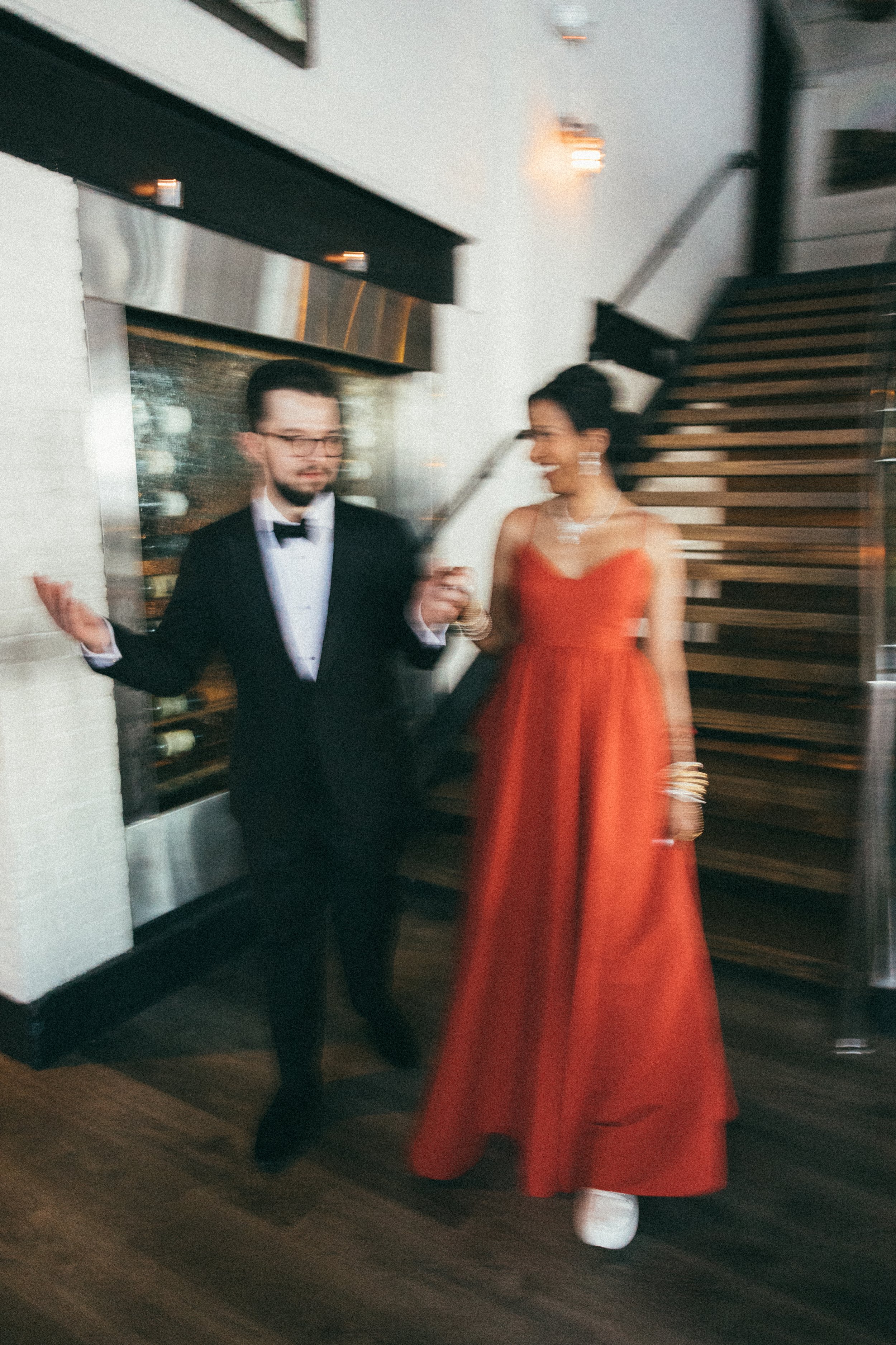 Authentic film wedding photography in NYC
