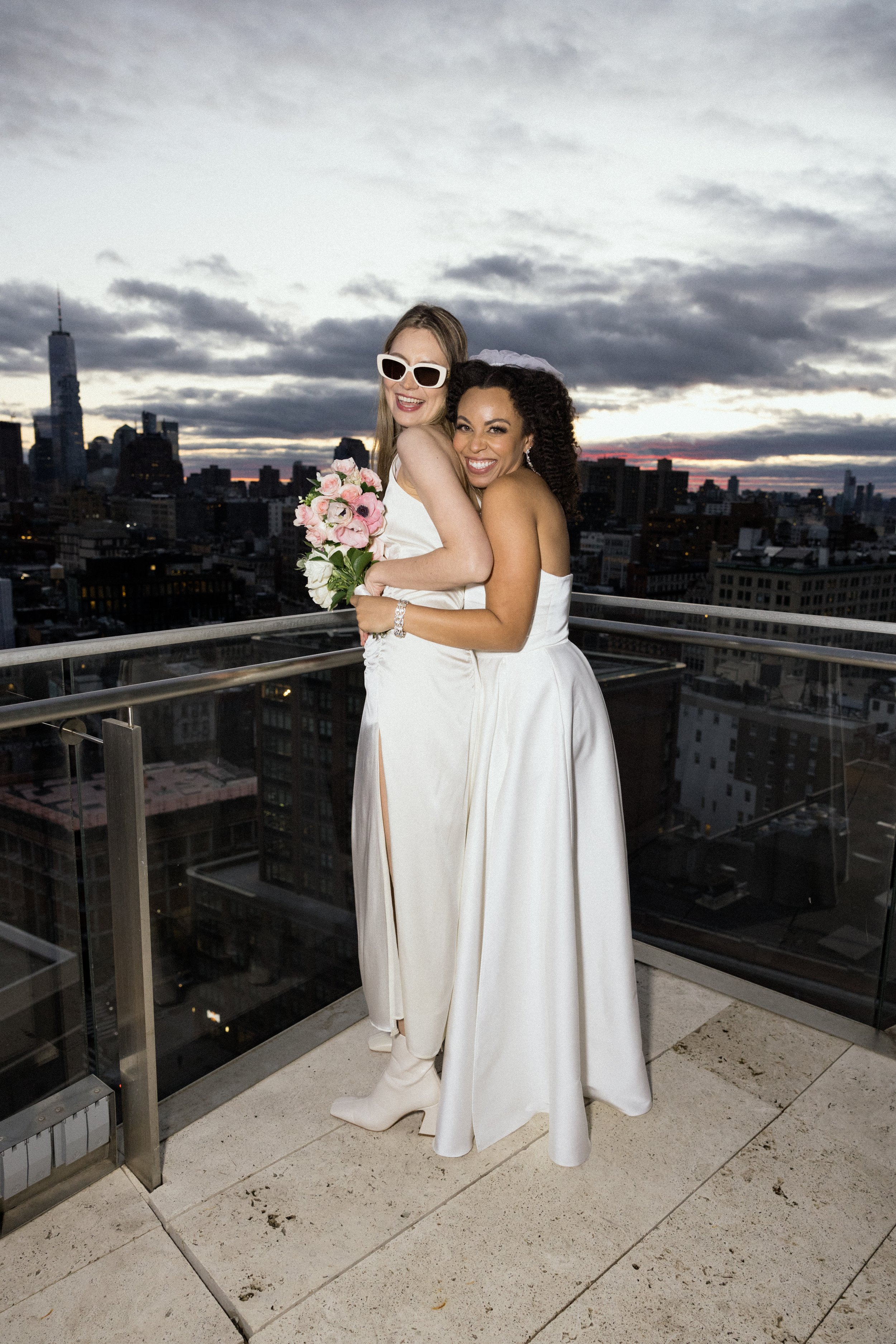 NYC film wedding photography