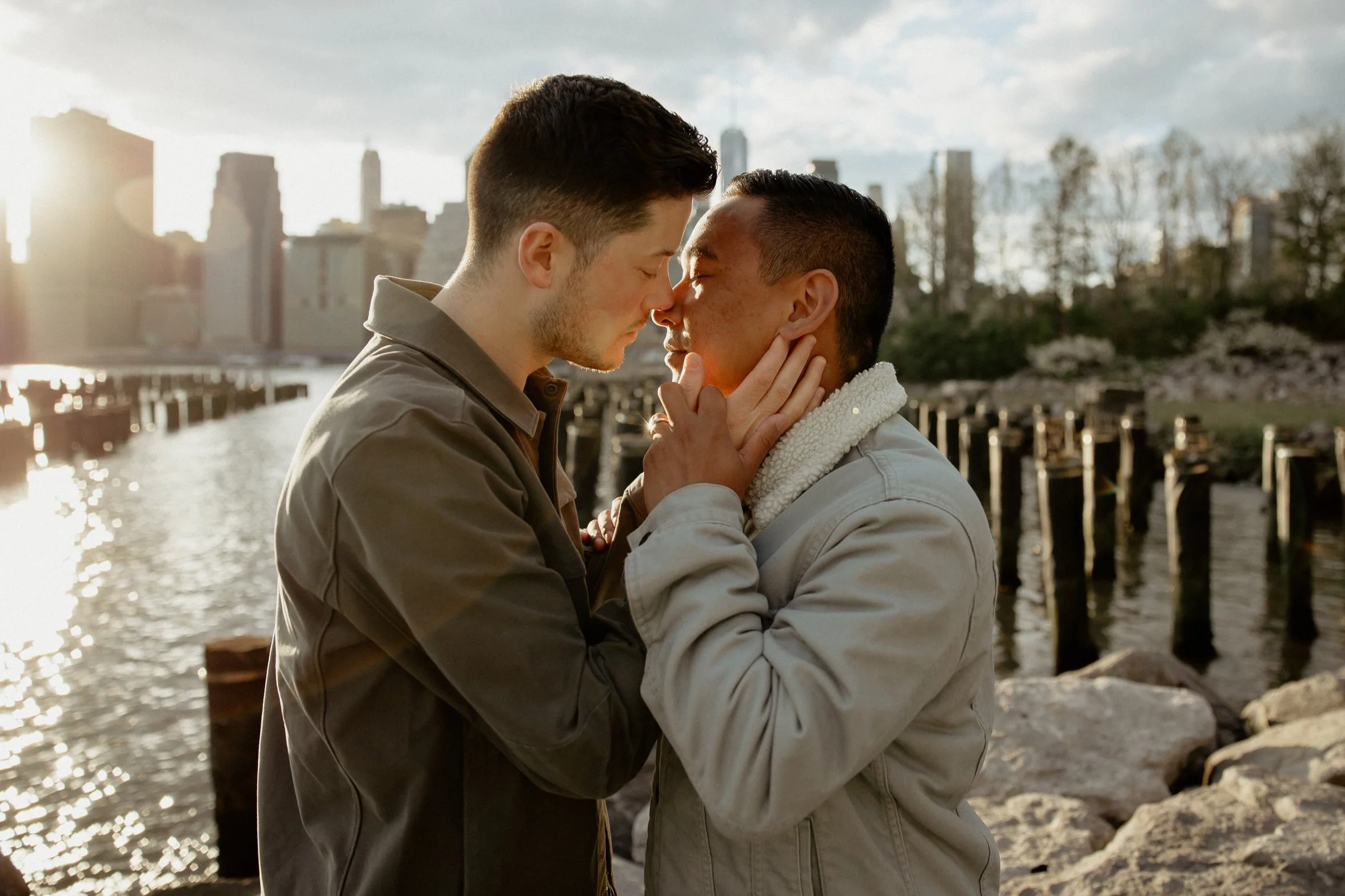Dumbo NYC Proposal // Cody &amp; Kev