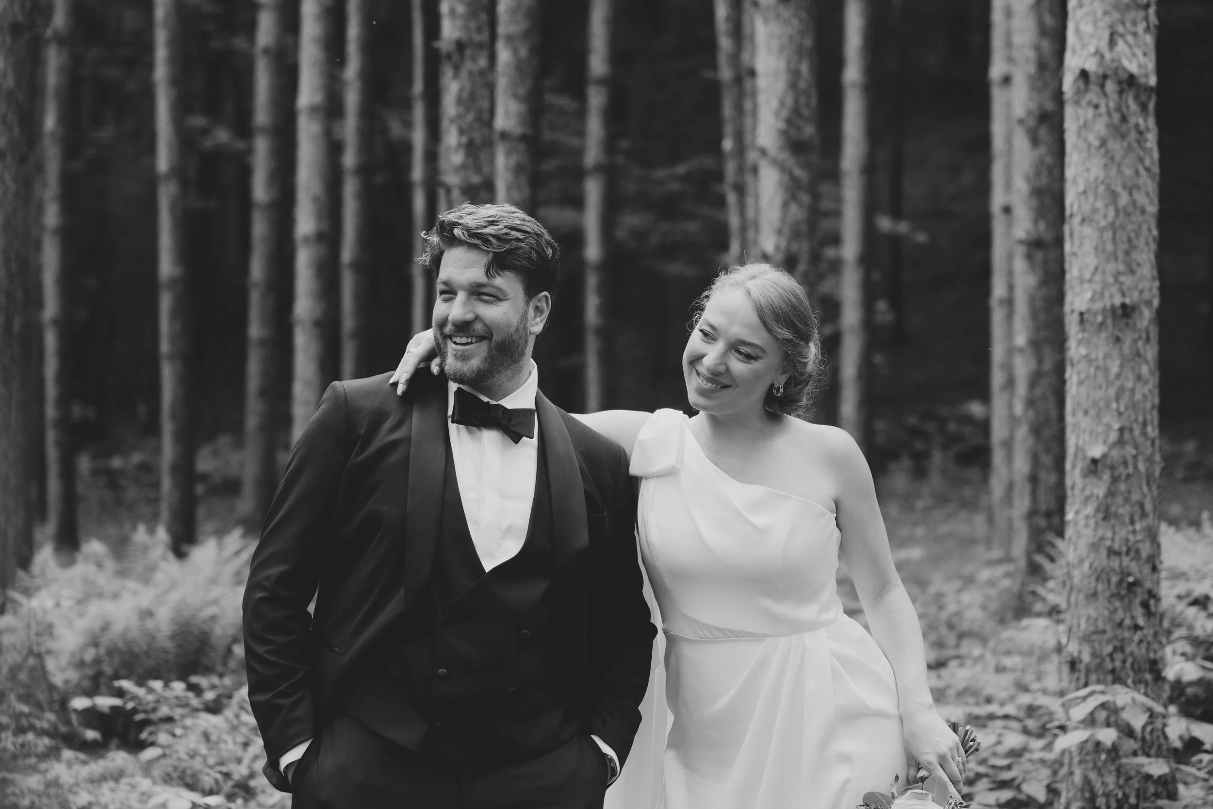 Fun-filled Wedding in the Woods at Roxbury Barn &amp; Estate