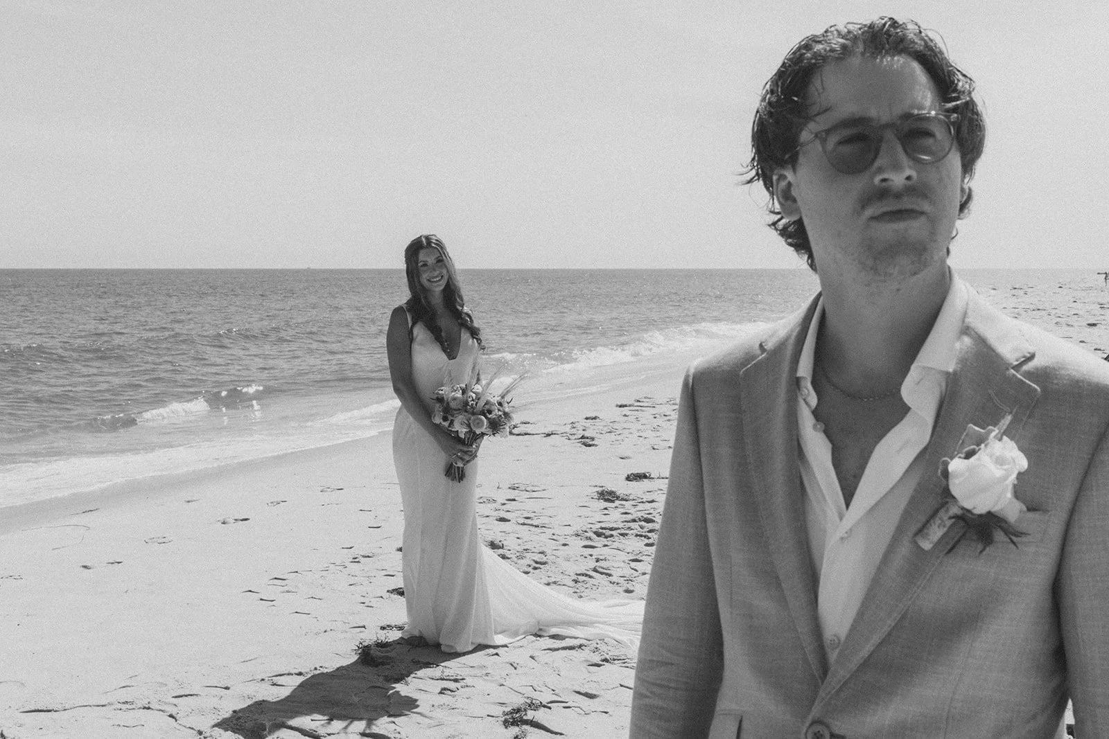 The Oceanbleu Beach Wedding // Stephanie &amp; Jake