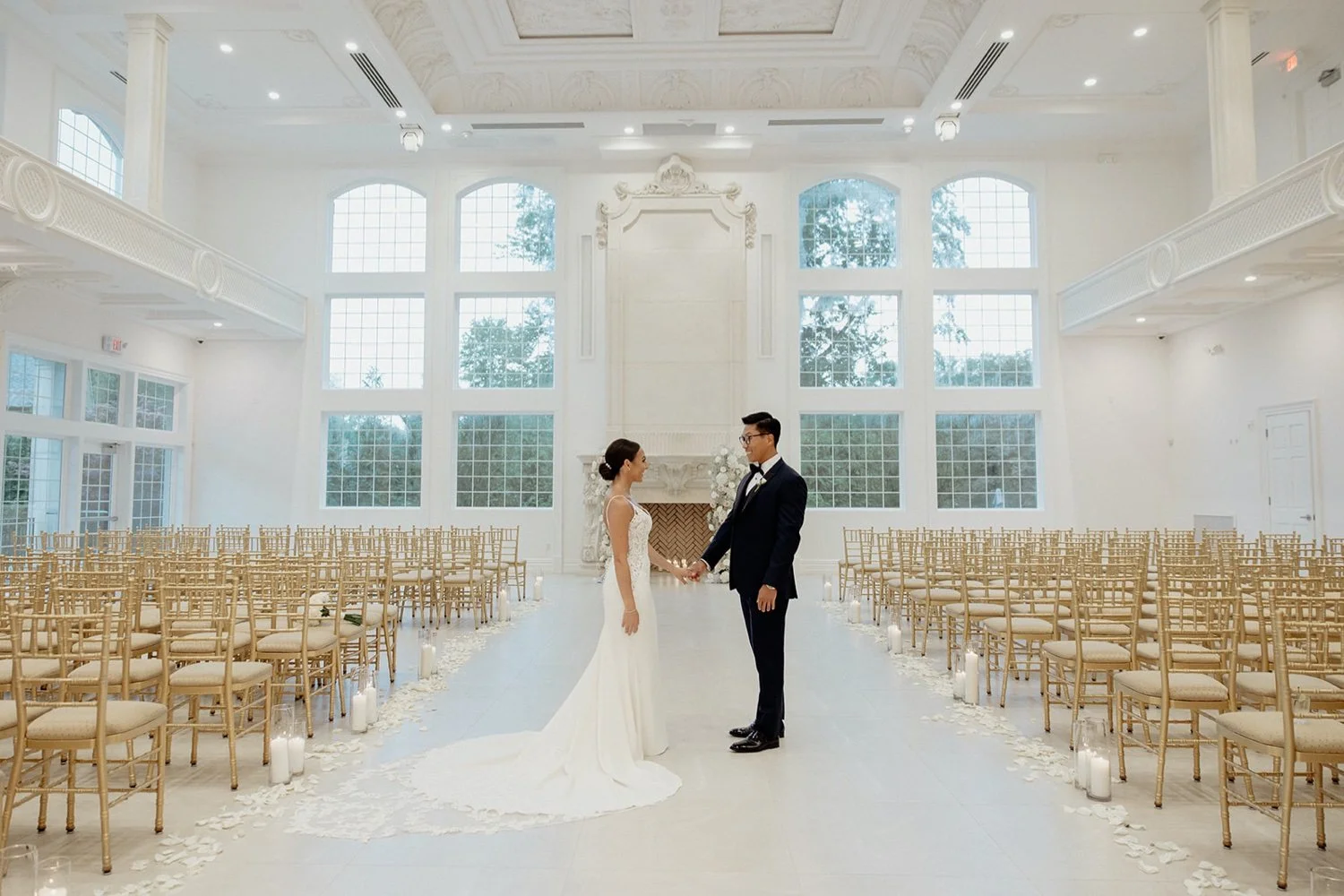 Wedding at Estate at Florentine Gardens // Jayme &amp; Chris