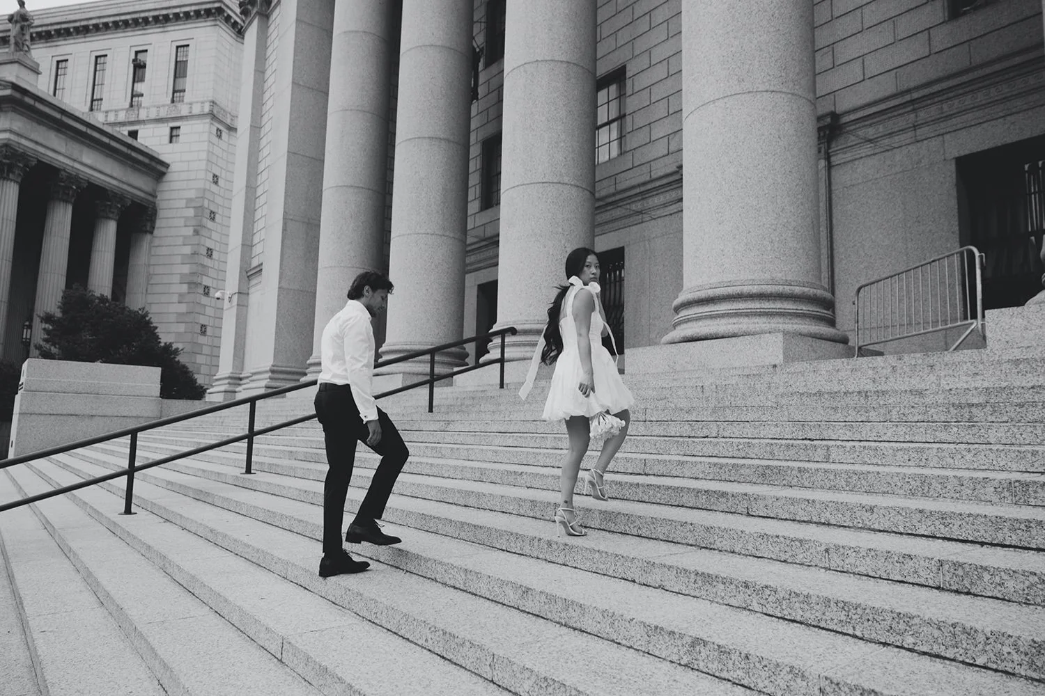 Karen &amp; Moe's Elopement // City Clerk Office