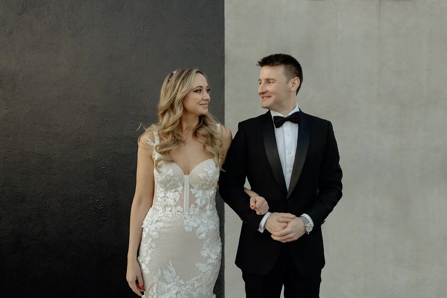 The Box House Hotel Wedding // Laura &amp; Jared 