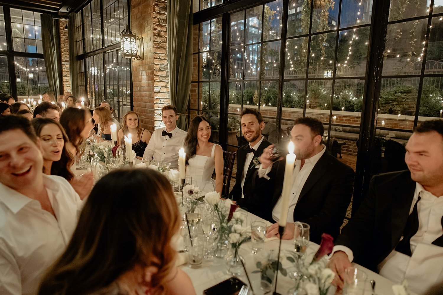 The Bowery Hotel Wedding// Lindsay &amp; Jake