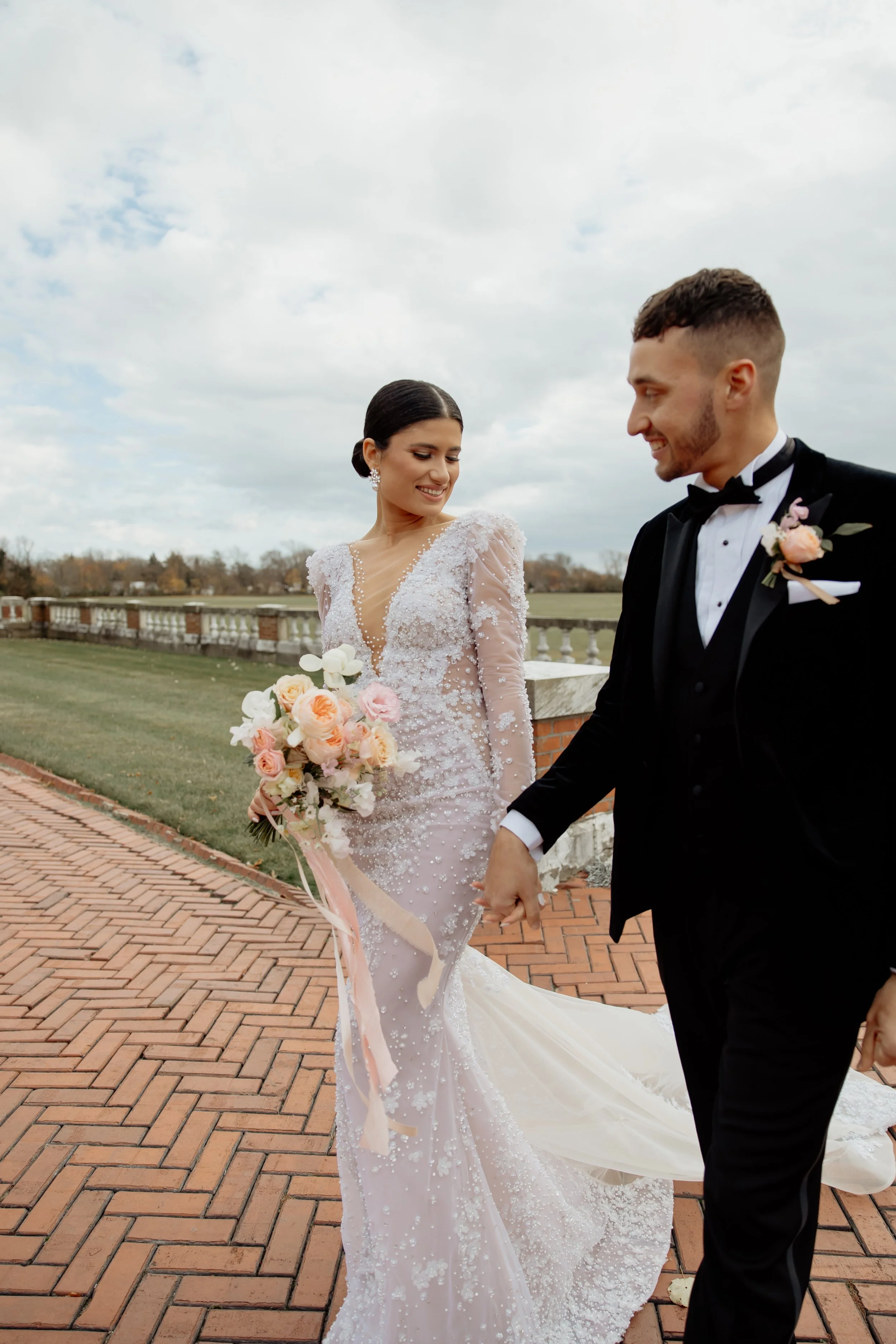 Michelle &amp; Jorge Luxury Wedding at the Bourne Mansion