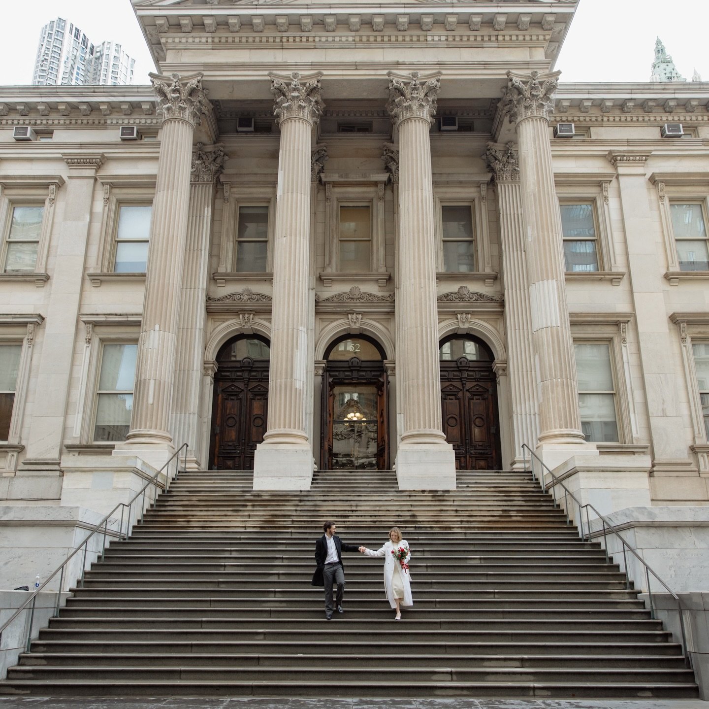 A day late, because we were busy loving on our own people but happy Valentine&rsquo;s Day, lovers. 🥂🌹❤️

#nycelopement #nycweddingphotographer #brooklynweddingphotographer #editorialwedding #elopement