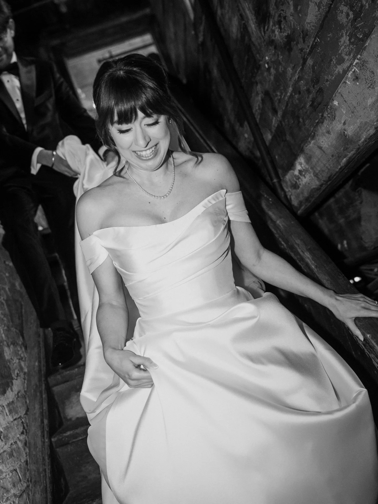 A love story in our own backyard (Greenpoint, Brooklyn.) 🪩
The hugs, toasts, and the way the whole room felt the love ❤️

Vendor Team:
Planning: @hurryupandhavefun 
Florals: @emberfloral
Video: @mikezhufilms
Hair &amp; MUA: @willowhouse.beauty 
Dj: 