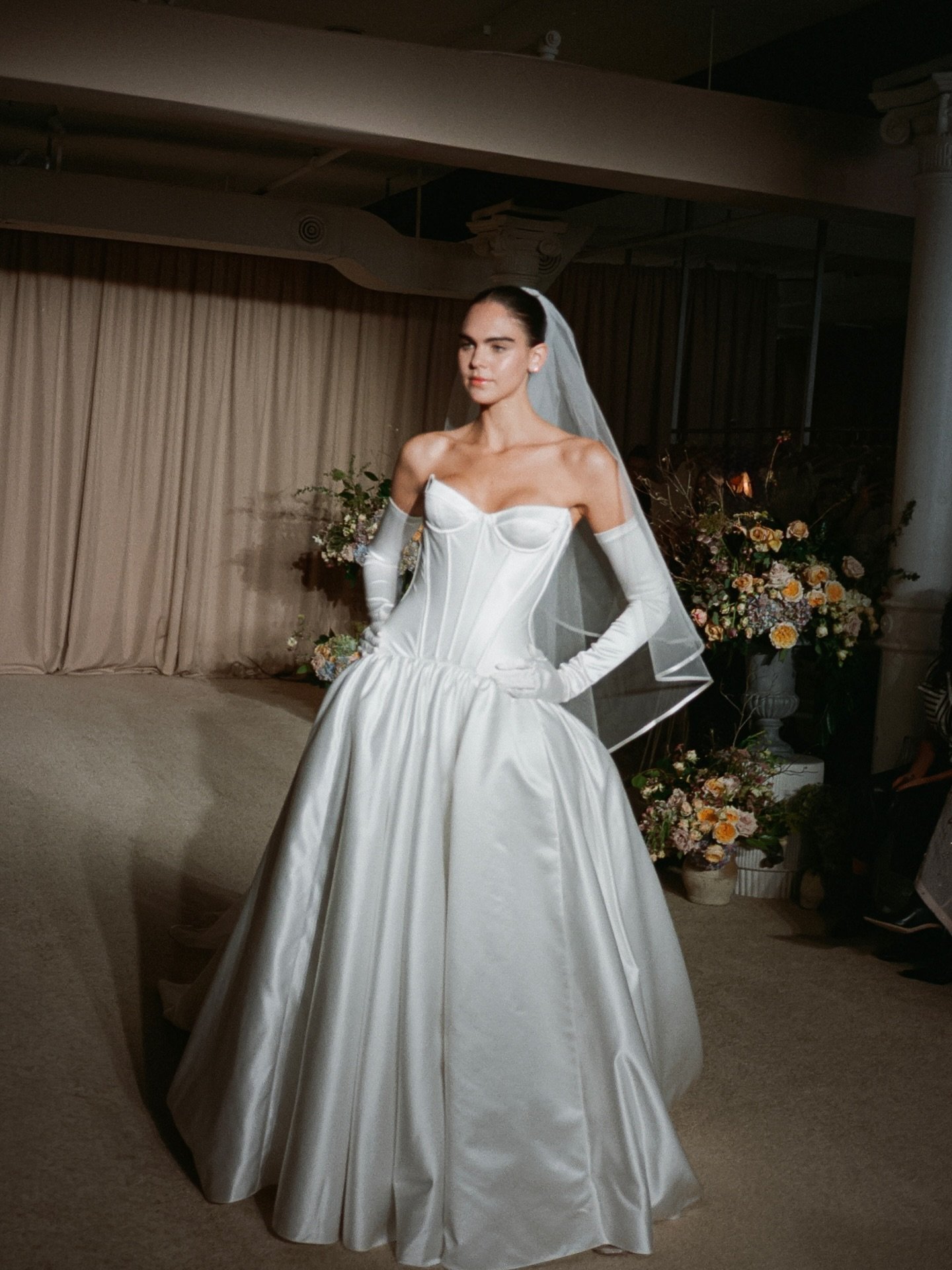 @nybfw for the 2027 season, wow 💌 So inspired by the stunning designs from @berta &amp; @wona.bridal 

Moments like this always inspire how we approach wedding days too, on digital &amp; film. With intention, movement, and an editorial eye while sti