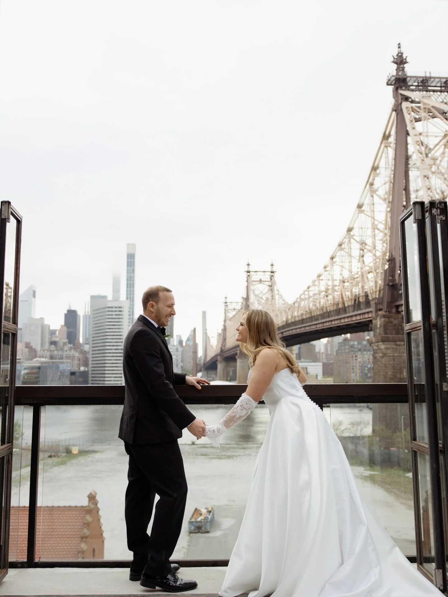 Becca &amp; Jason with the rhythm of the city ❤️

Church vows, rooftop cocktails at The Ravel,
and a night that carried on under the skyline.

New York, through and through 🌆
⸻
NYC wedding photographer | The Ravel Hotel rooftop wedding | New York Ci
