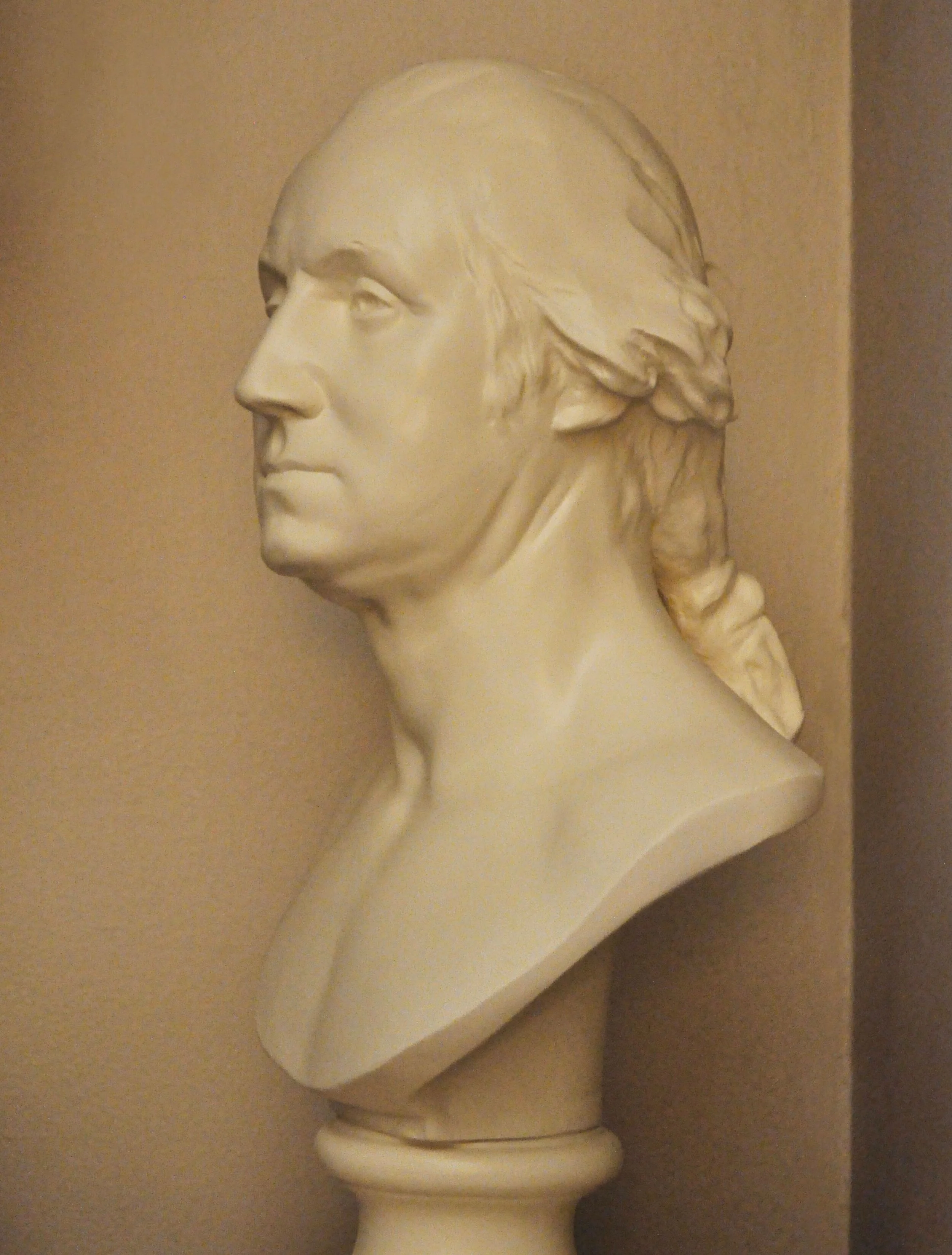 George Washington - Jean Antoine Houdon