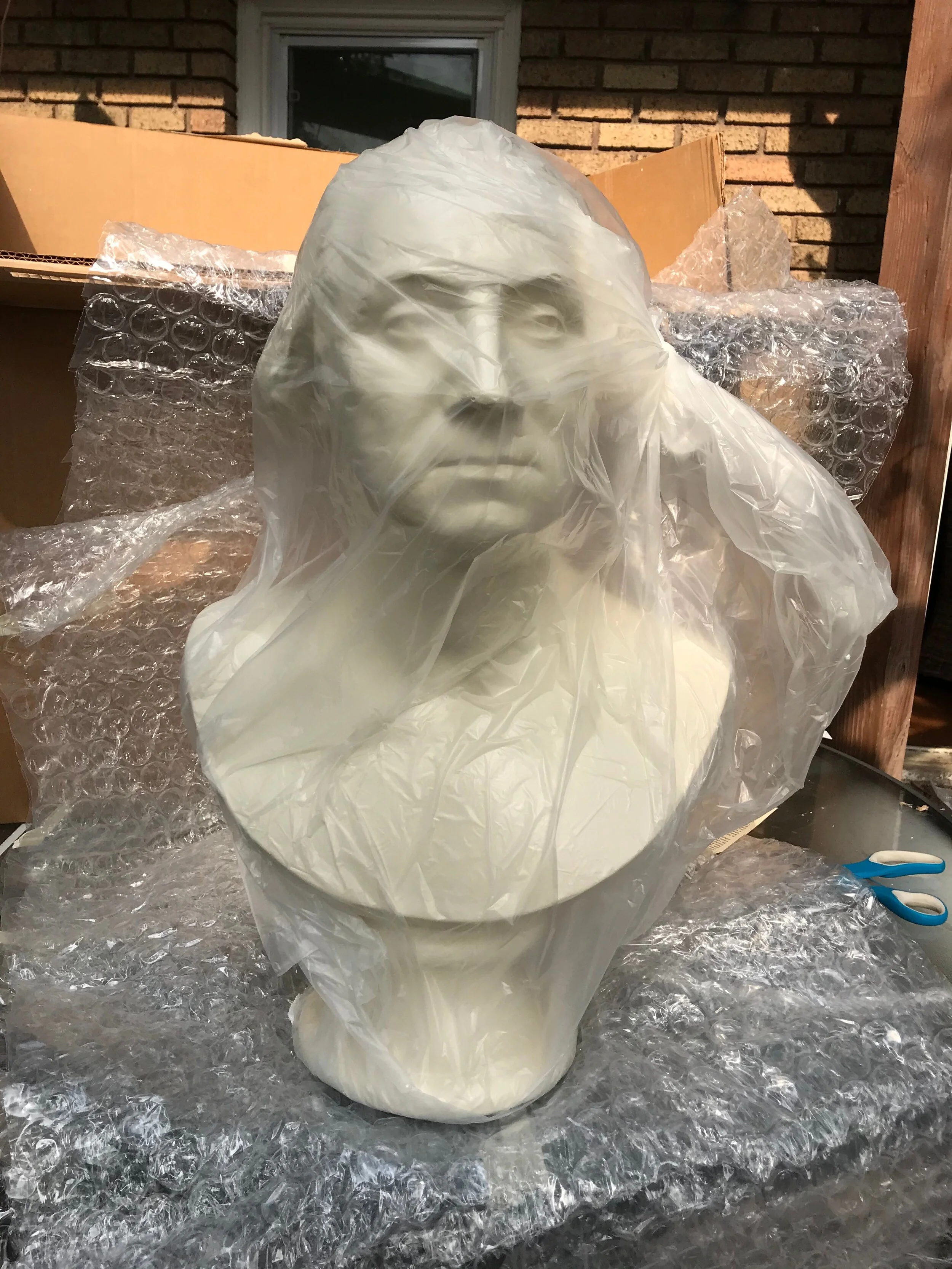 George Washington - Jean Antoine Houdon