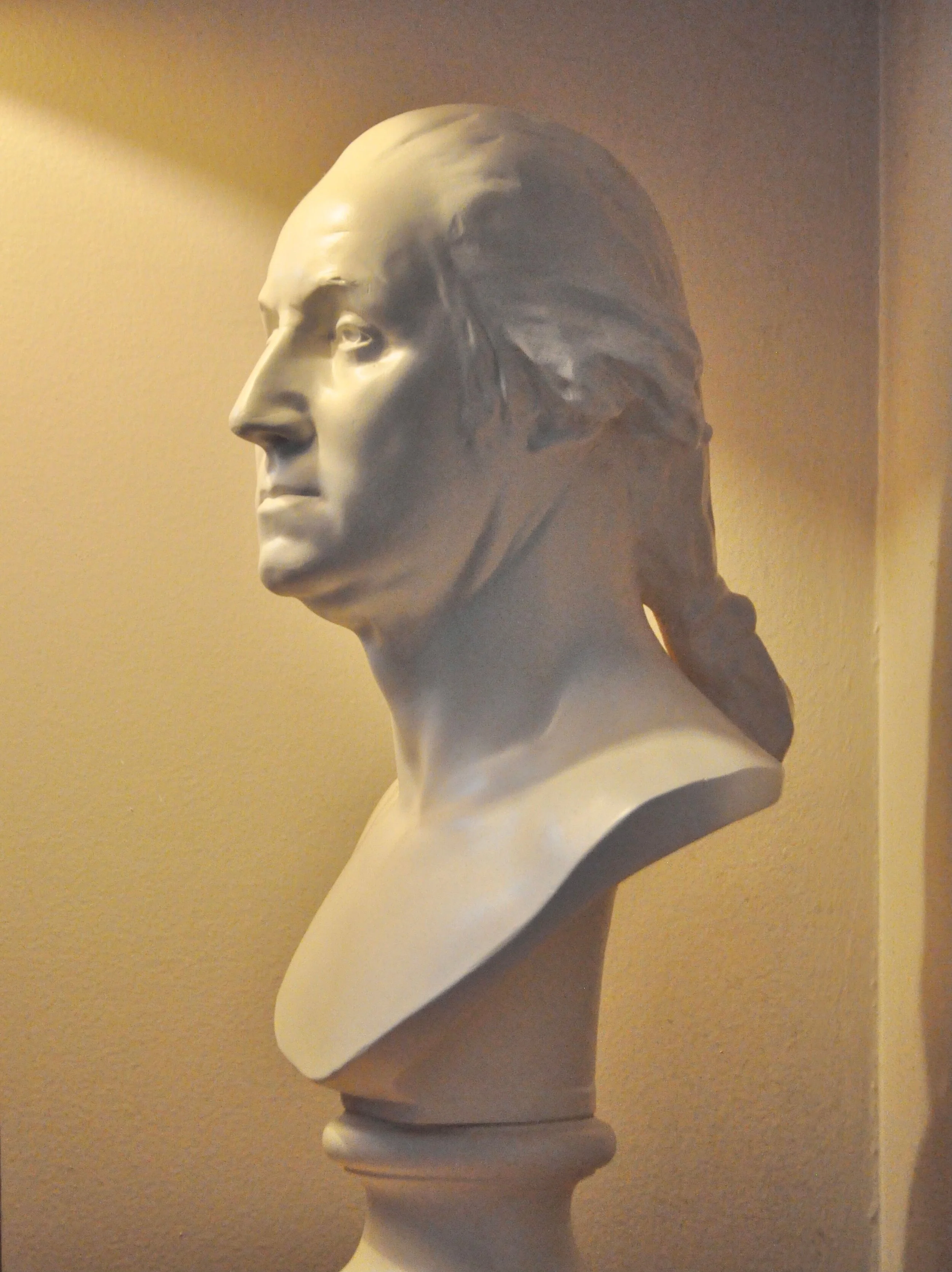 George Washington - Jean Antoine Houdon