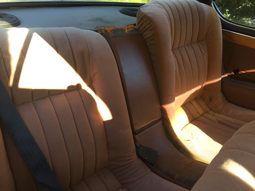 Rear seats