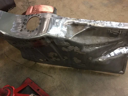 Inner fender