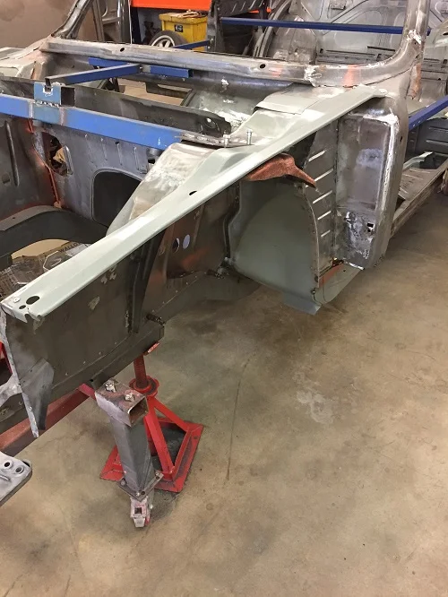 Fender extension