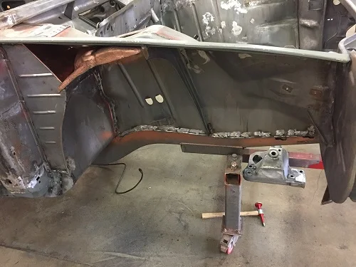 Inner fender